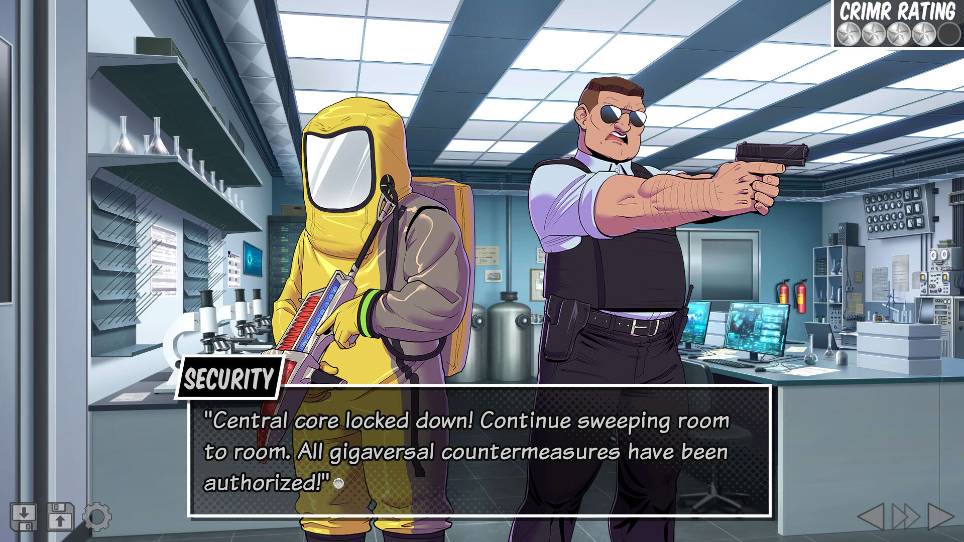 Screenshot for Penny Larceny: Gig Economy Supervillain
