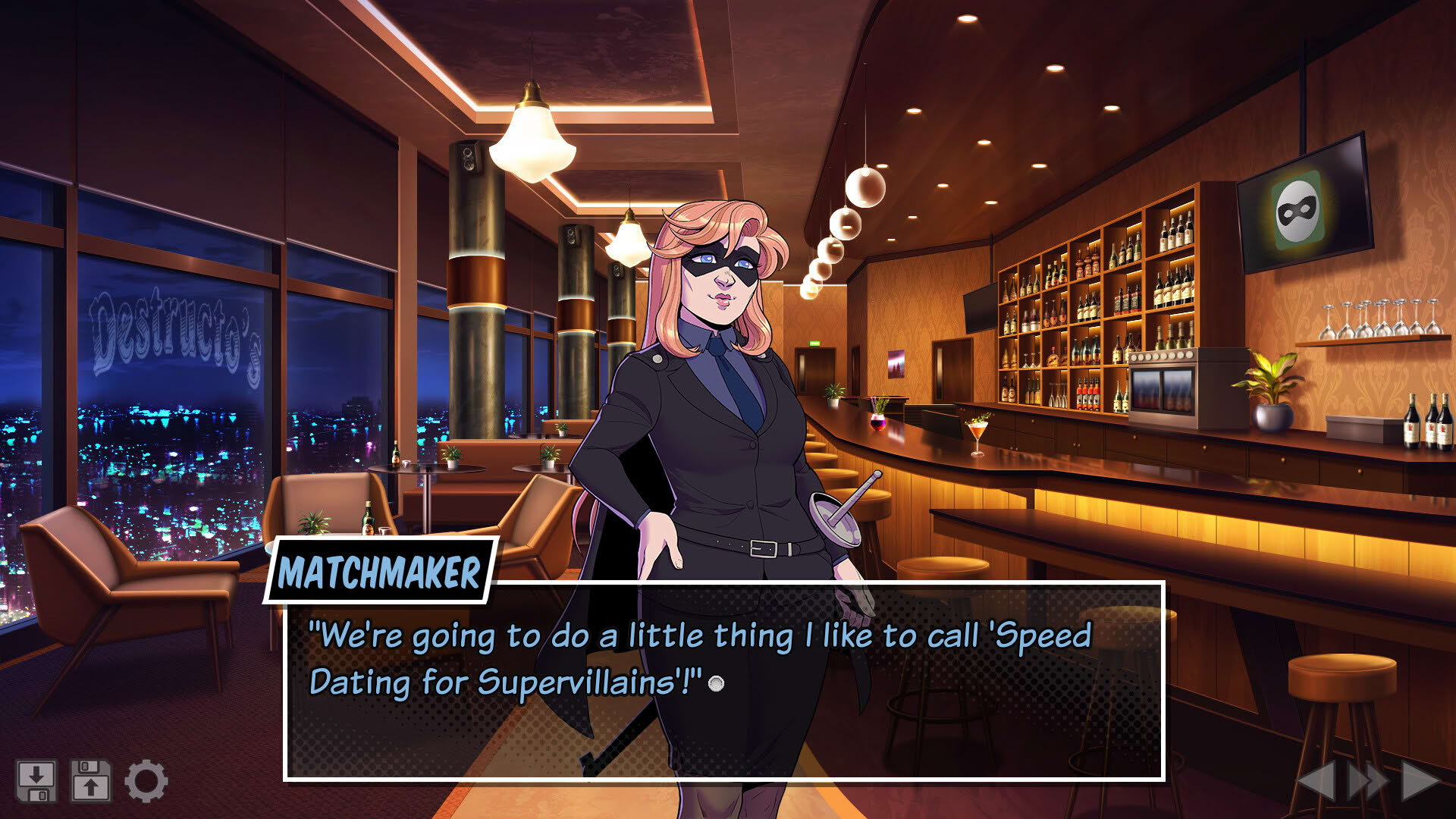 Screenshot for Penny Larceny: Gig Economy Supervillain