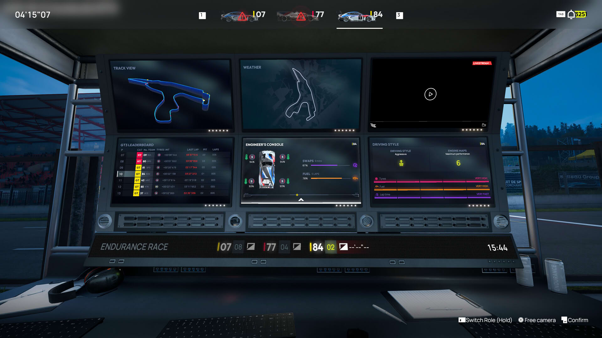 Screenshot for Endurance Motorsport Series