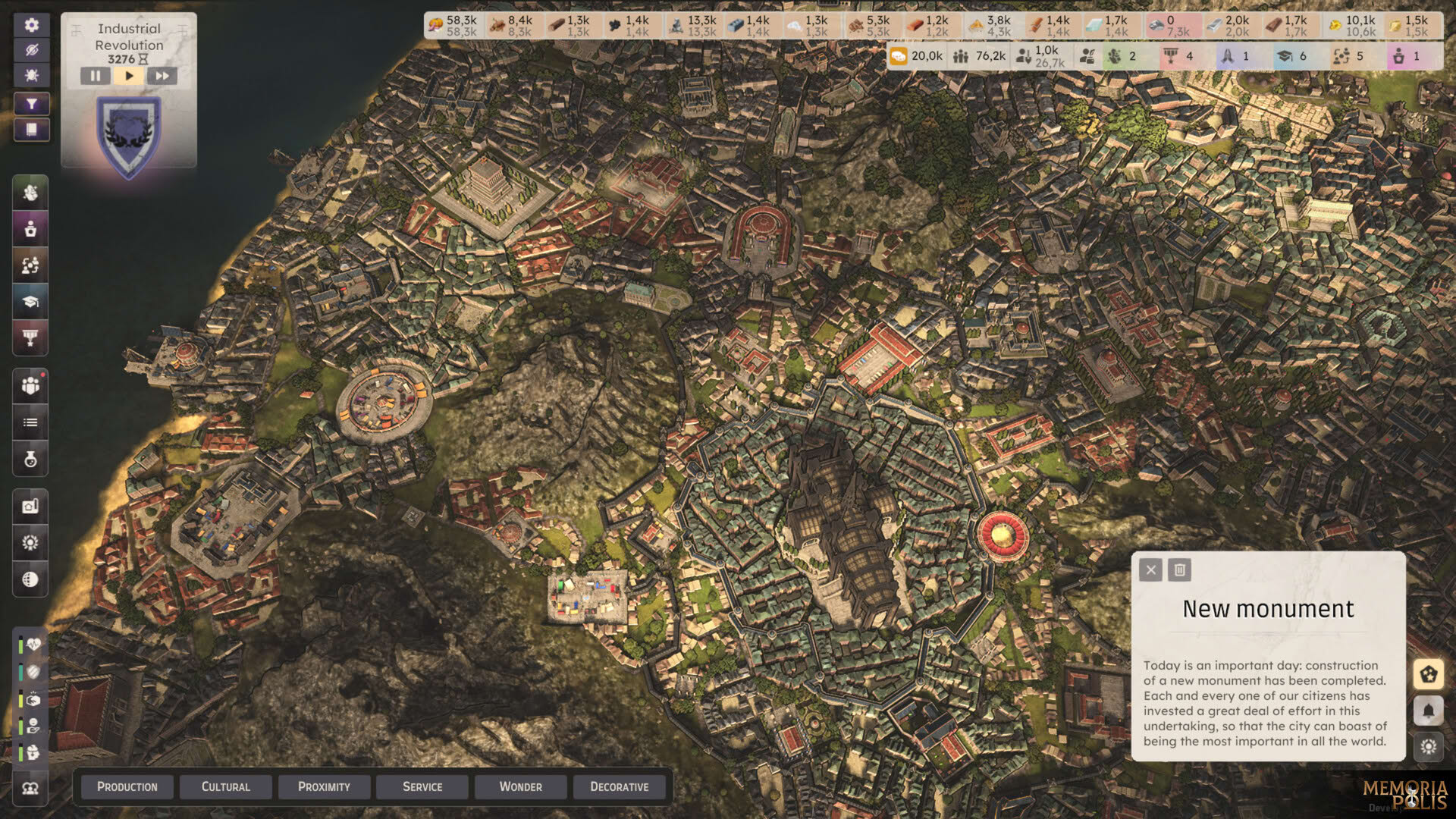 Screenshot for Memoriapolis