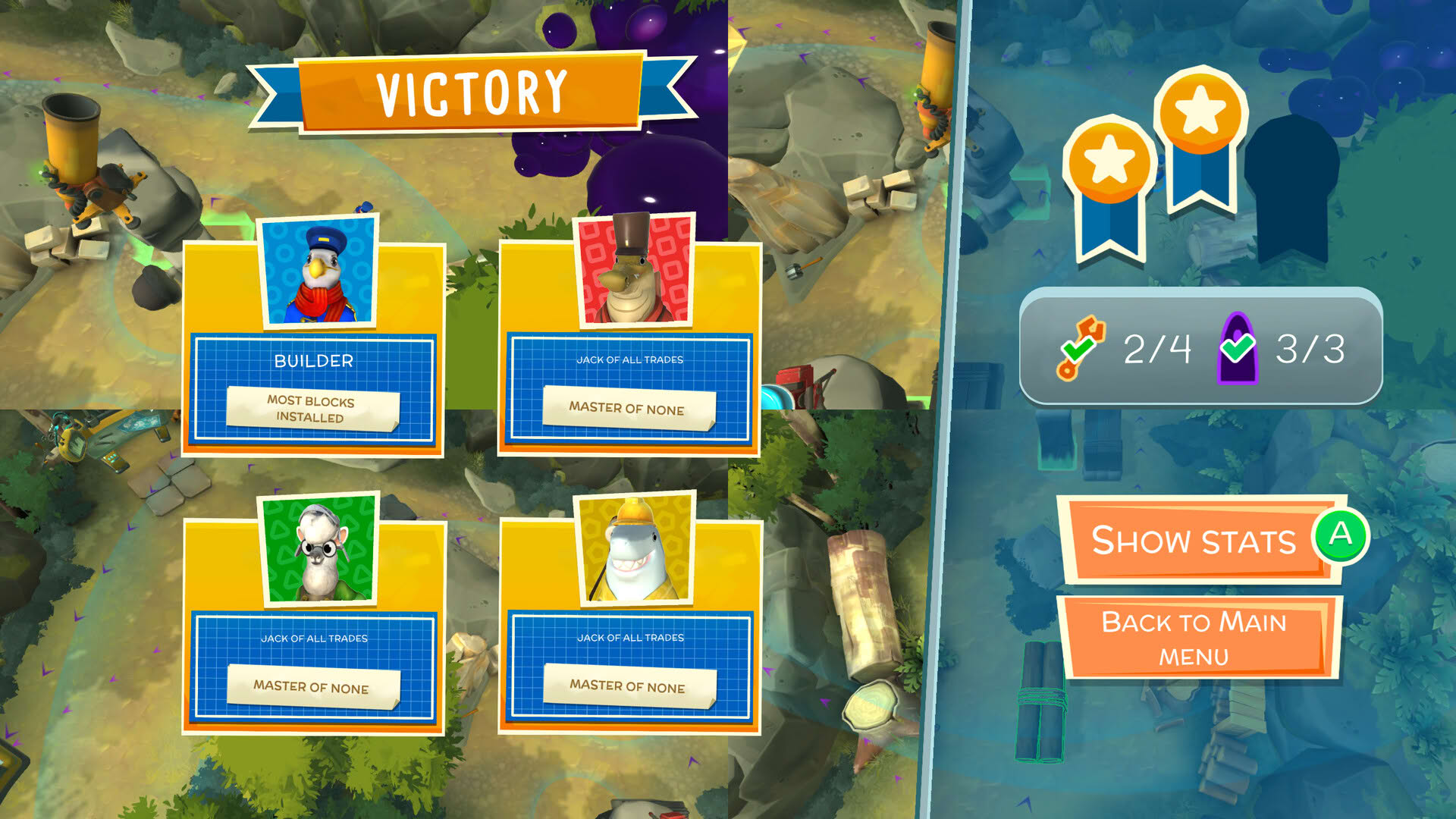 Screenshot for Hack 'n' Stack