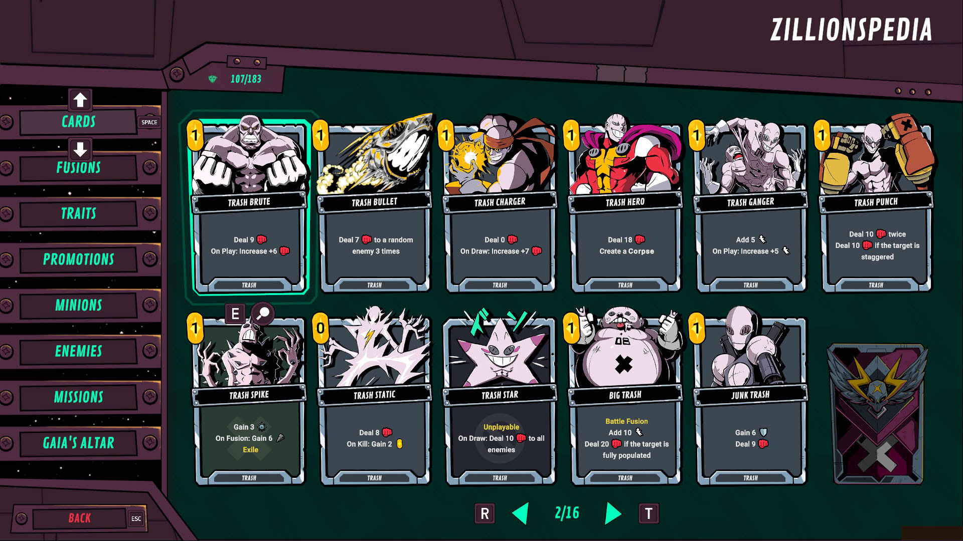 Screenshot for Zet Zillions