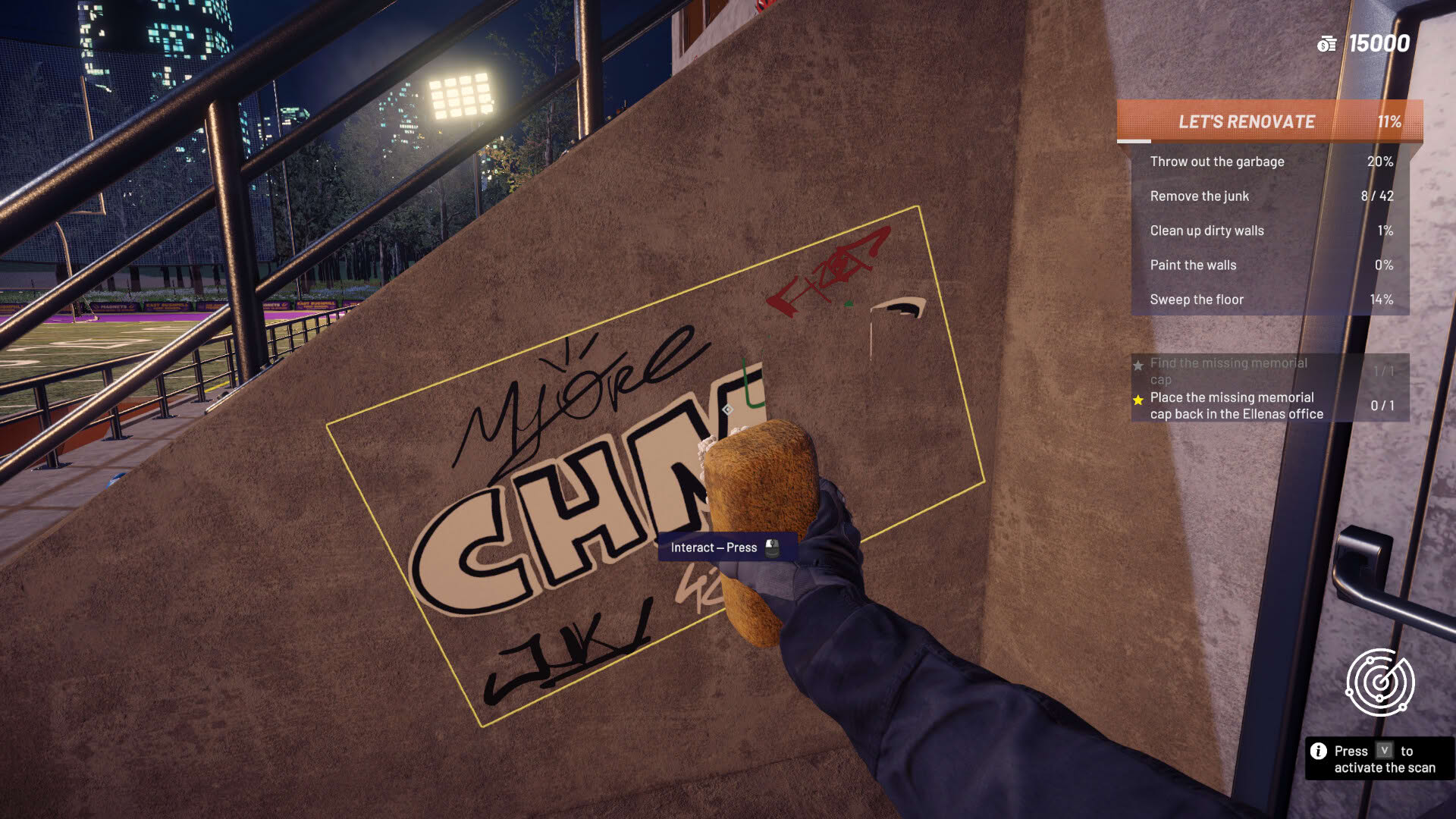 Screenshot for Sports: Renovations