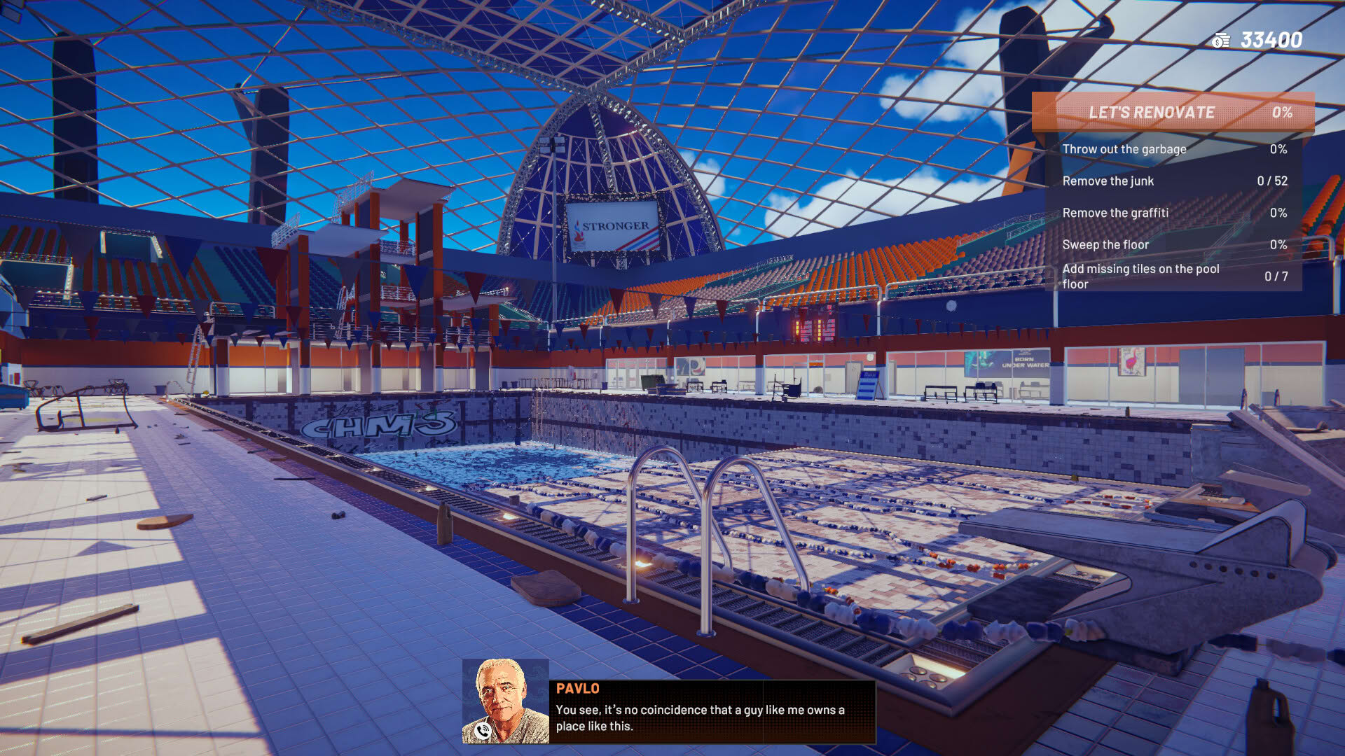Screenshot for Sports: Renovations