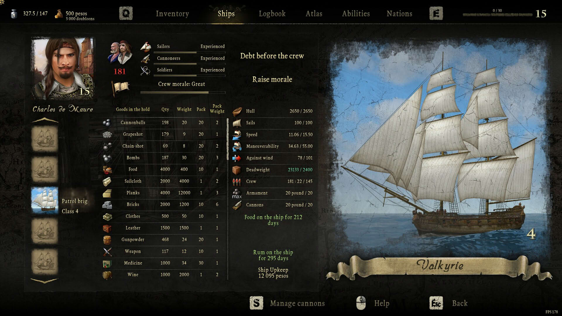Screenshot for Caribbean Legend