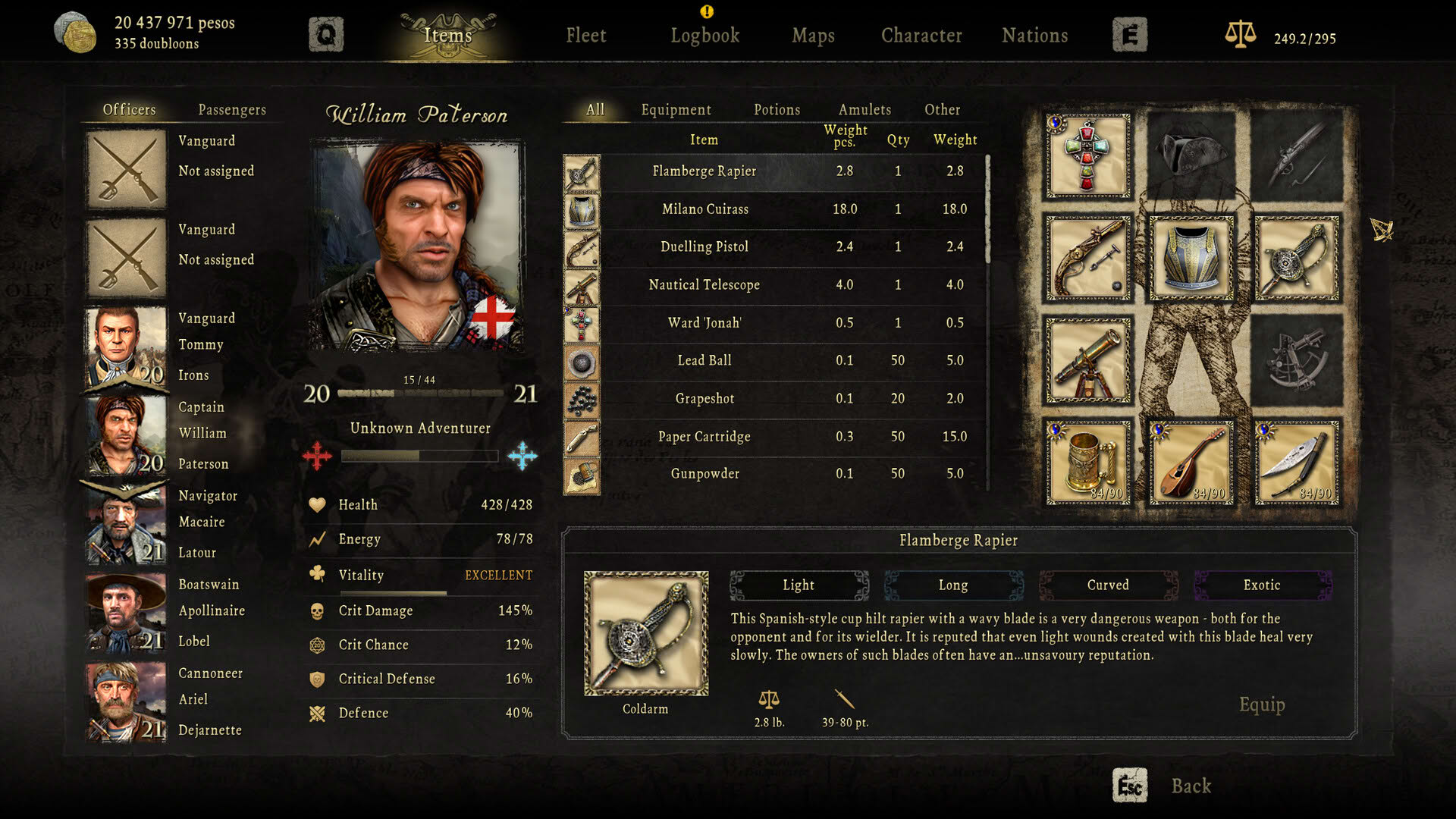 Screenshot for Caribbean Legend