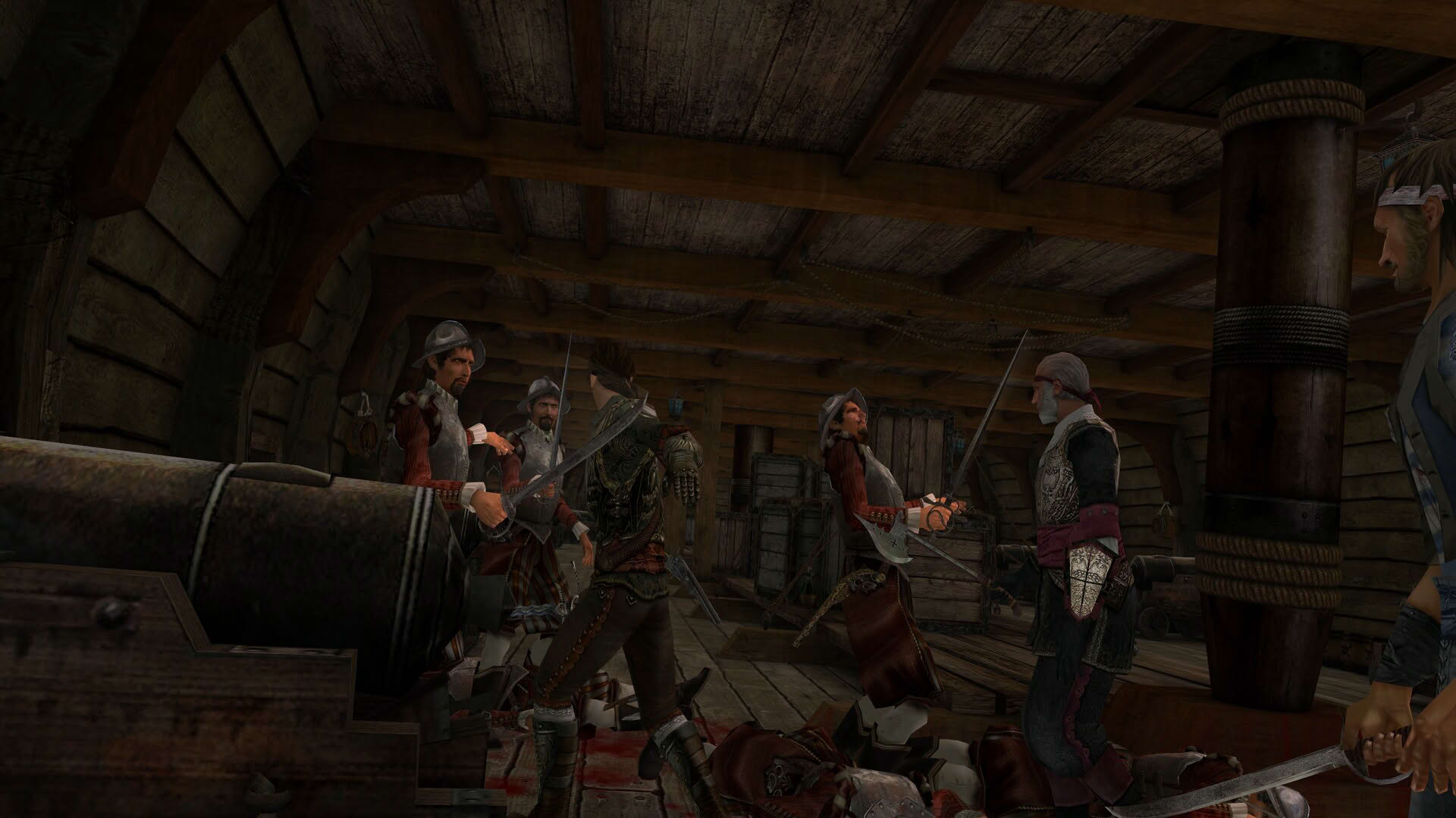 Screenshot for Caribbean Legend