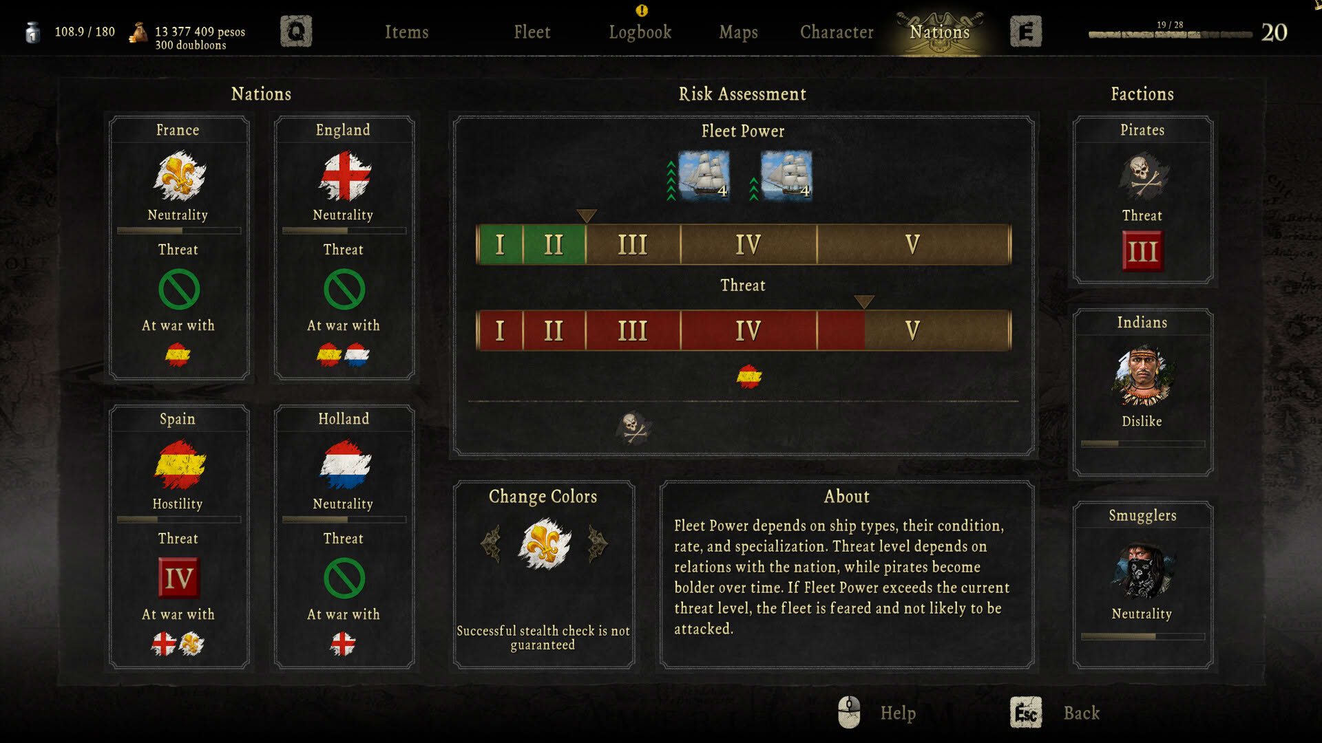 Screenshot for Caribbean Legend