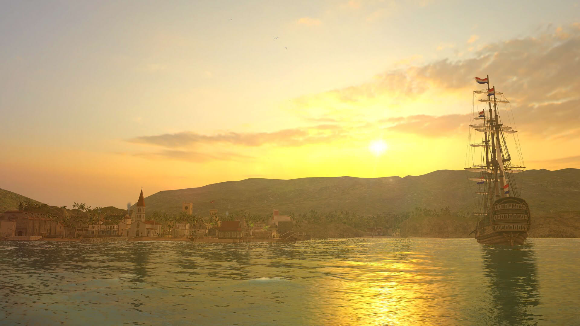 Screenshot for Caribbean Legend