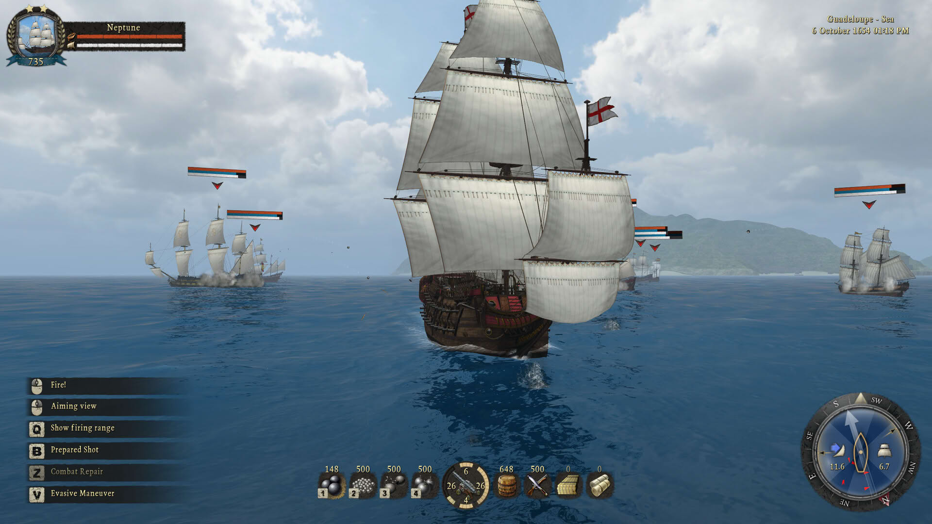 Screenshot for Caribbean Legend