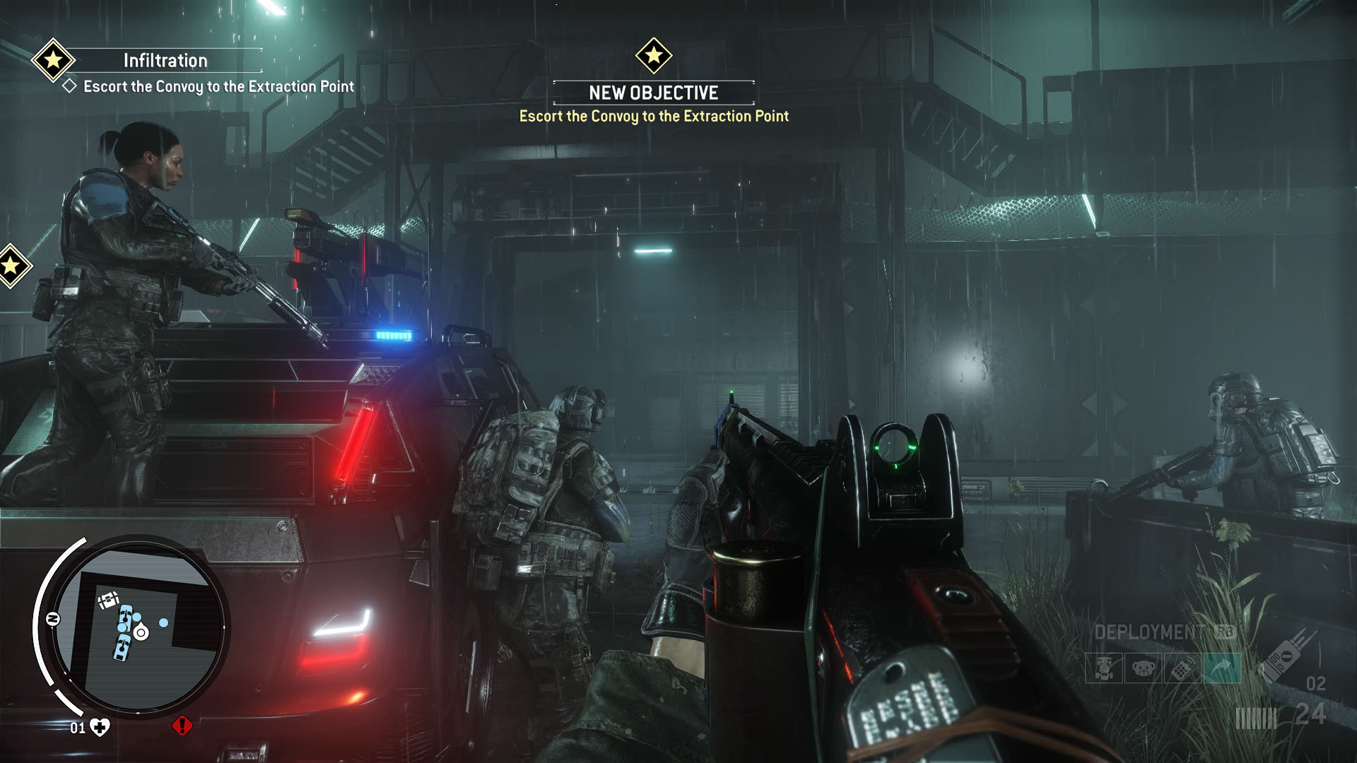 Screenshot for Homefront: The Revolution