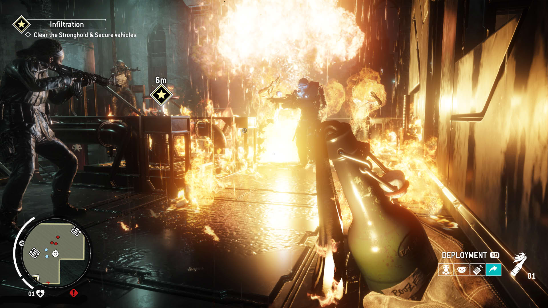 Screenshot for Homefront: The Revolution