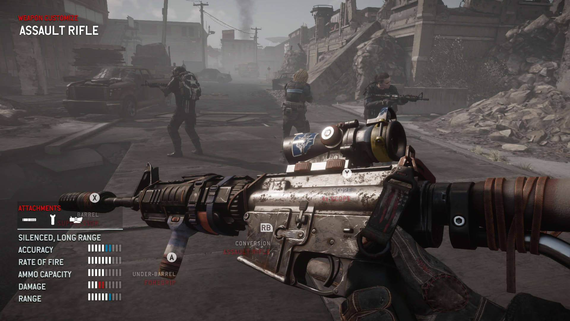 Screenshot for Homefront: The Revolution