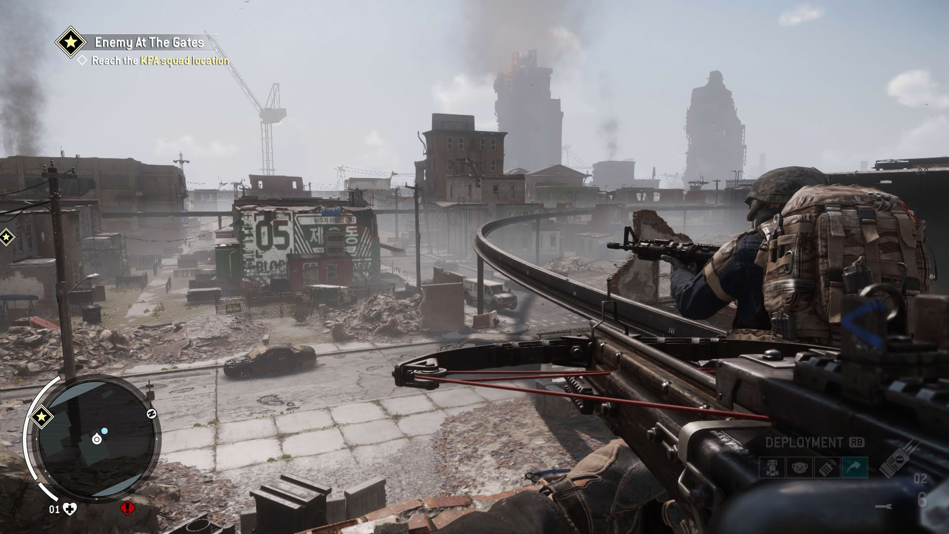 Screenshot for Homefront: The Revolution