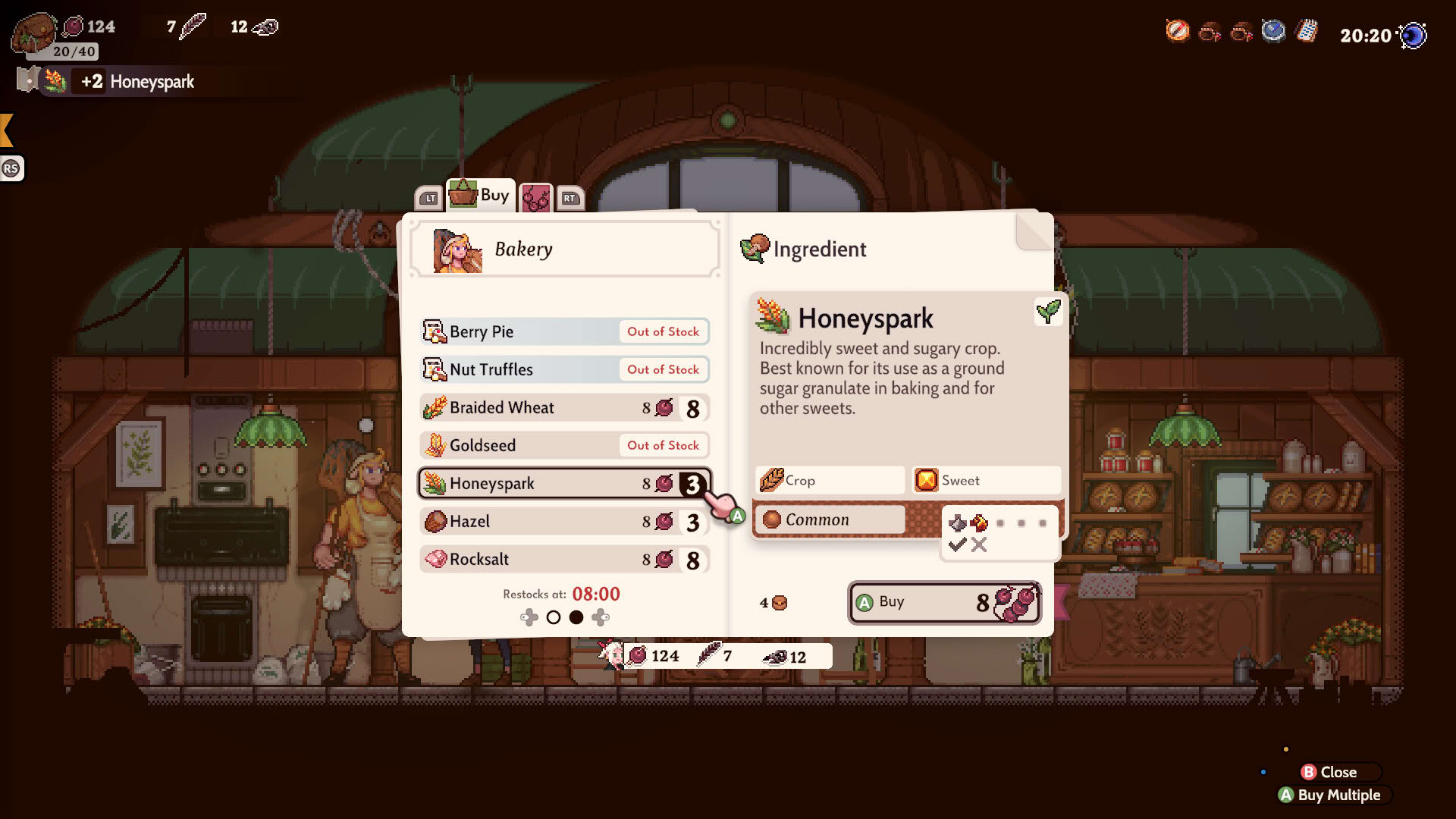 Screenshot for Magical Delicacy