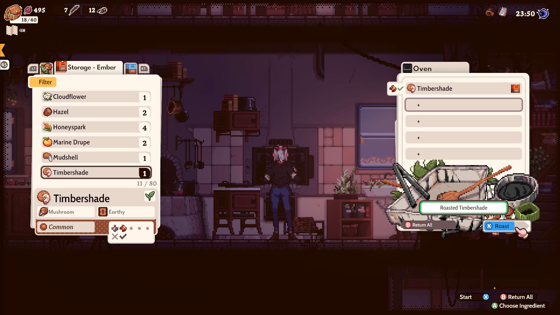 Screenshot for Magical Delicacy