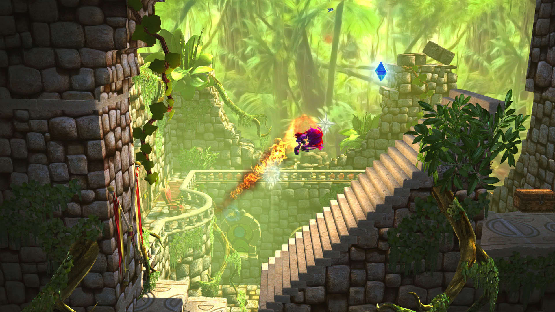 Screenshot for Giana Sisters: Twisted Dreams