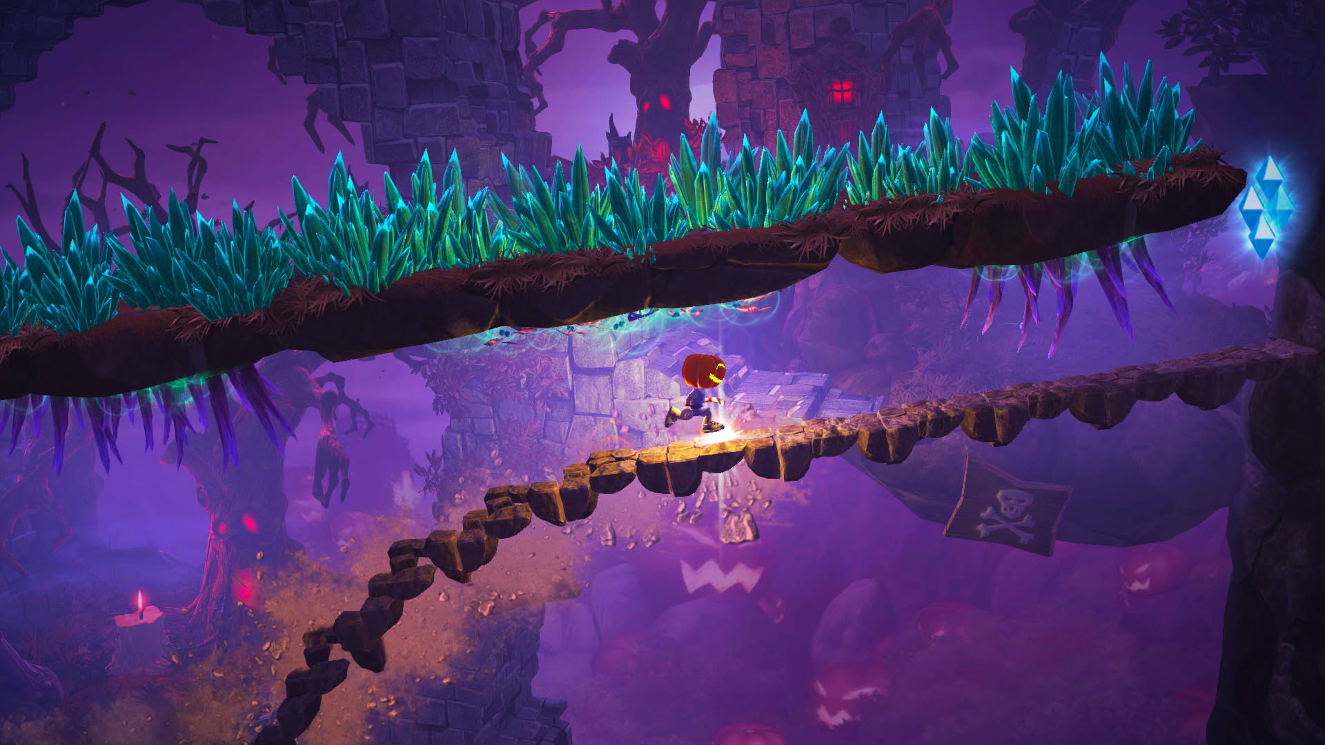Screenshot for Giana Sisters: Twisted Dreams