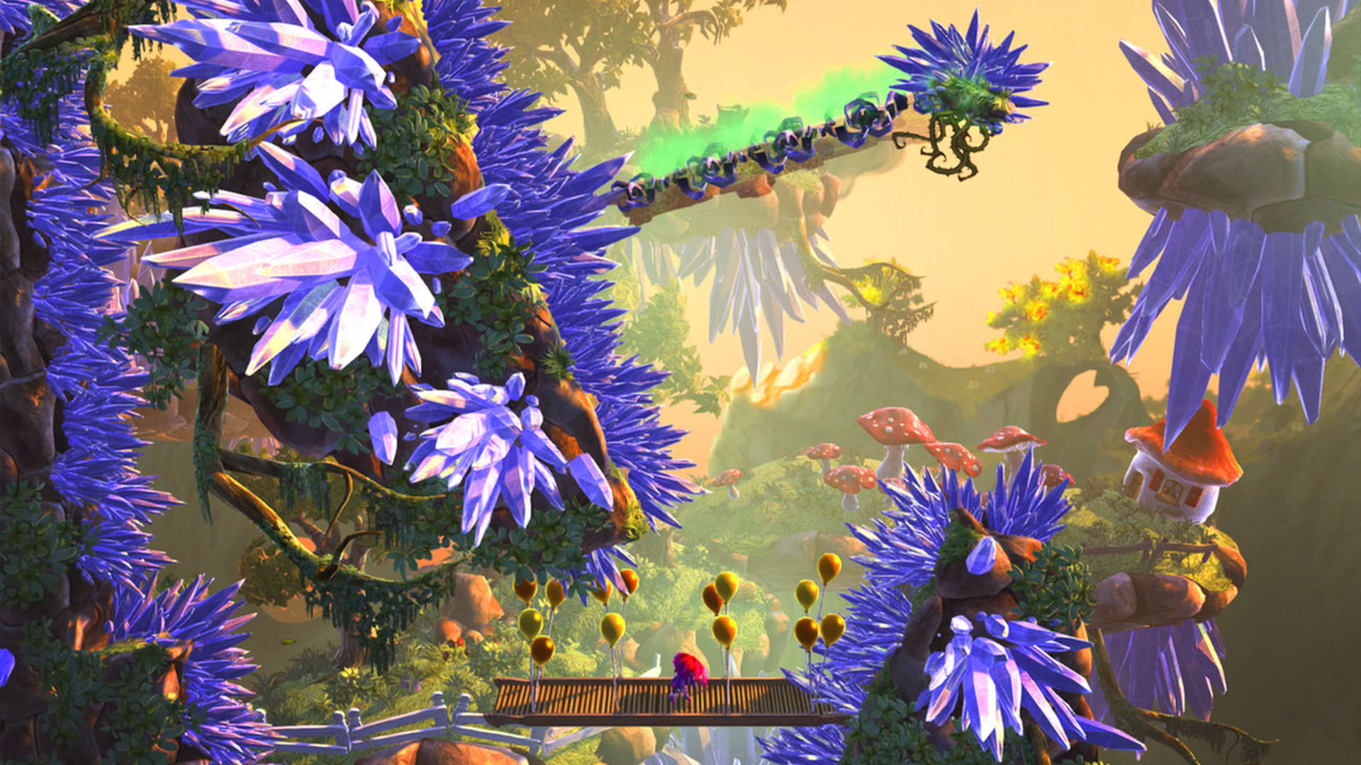 Screenshot for Giana Sisters: Twisted Dreams