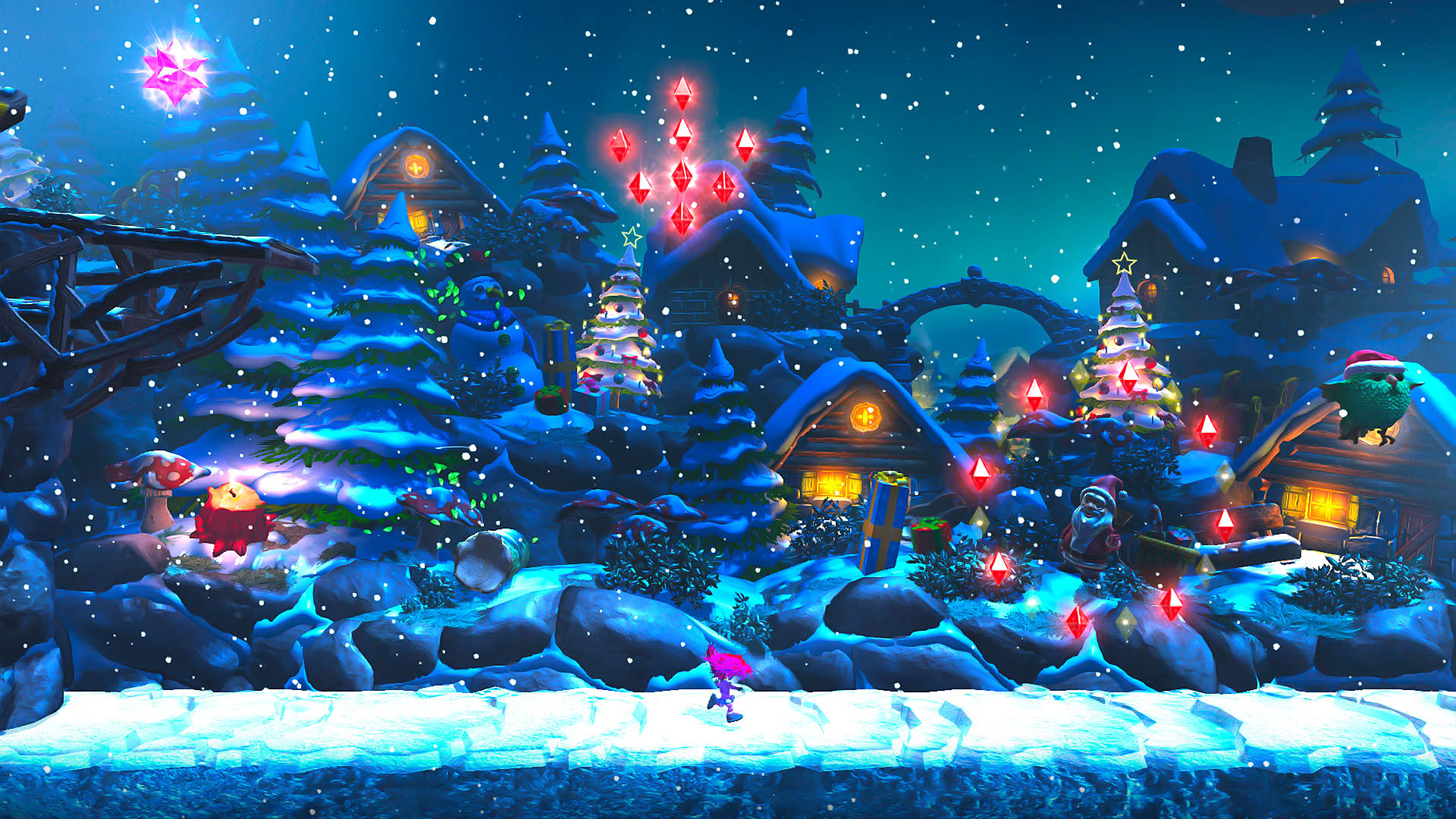 Screenshot for Giana Sisters: Twisted Dreams