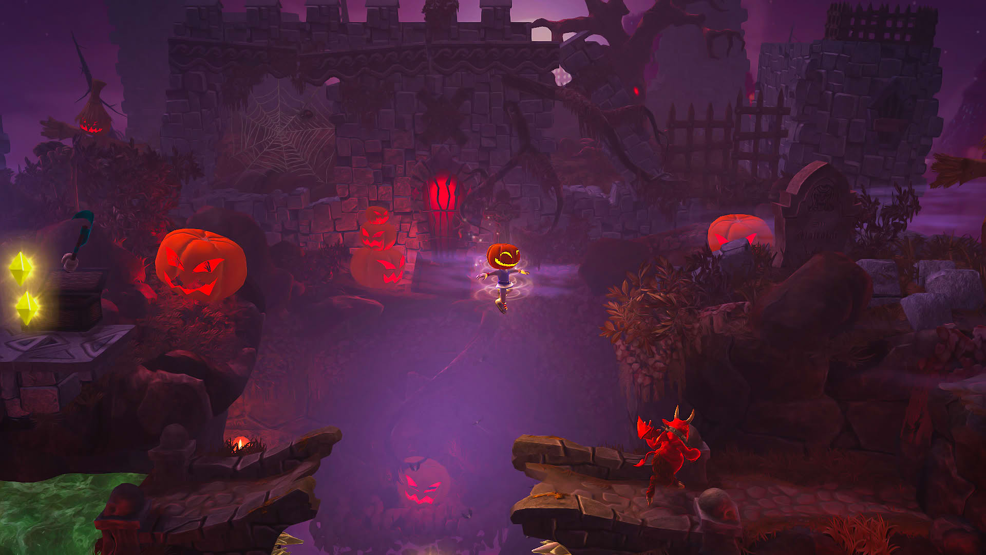 Screenshot for Giana Sisters: Twisted Dreams