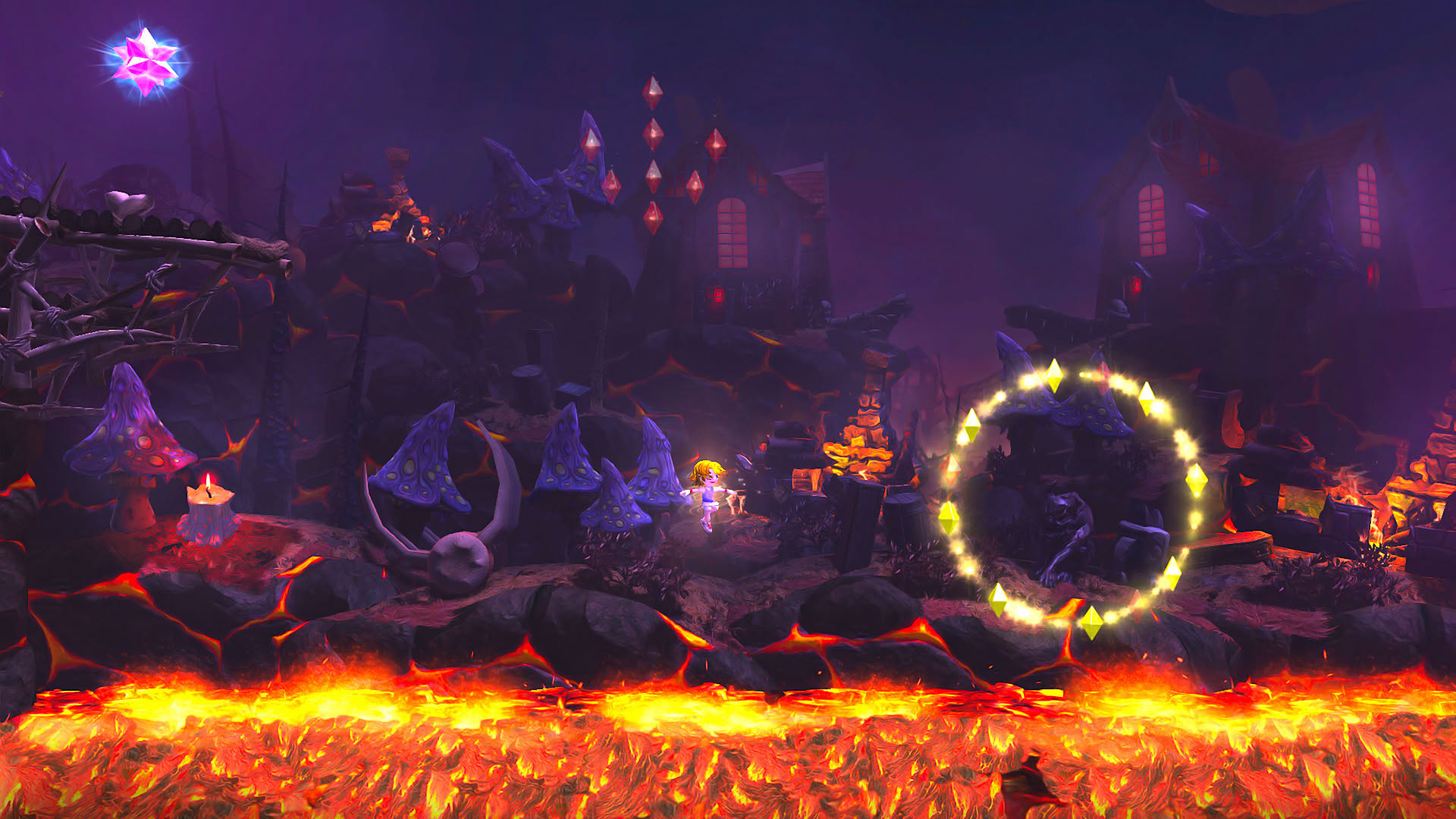 Screenshot for Giana Sisters: Twisted Dreams