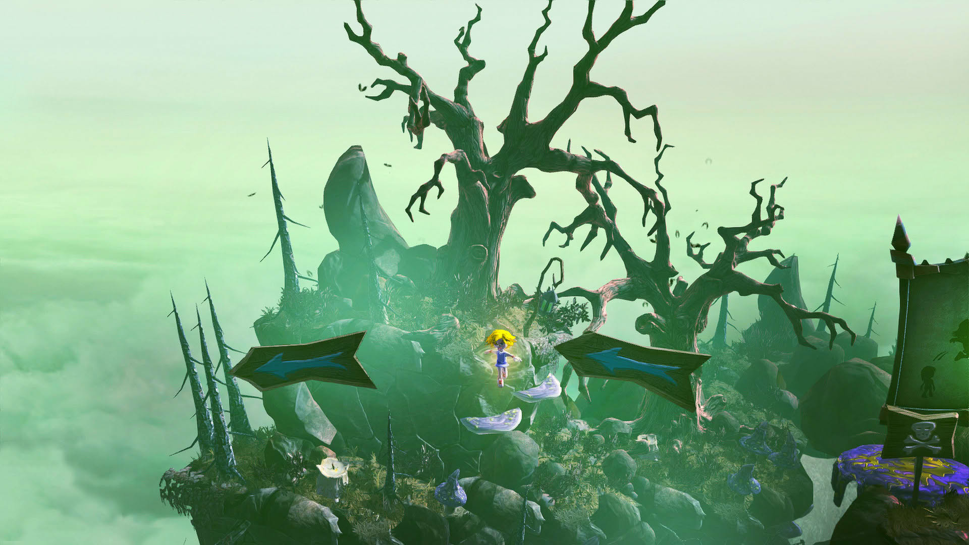 Screenshot for Giana Sisters: Twisted Dreams