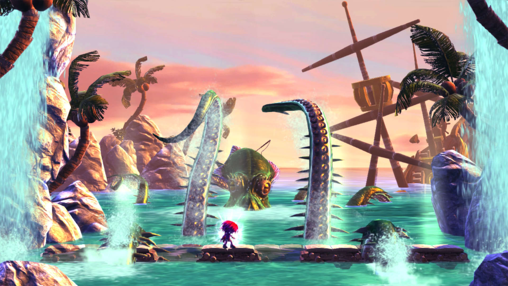 Screenshot for Giana Sisters: Twisted Dreams