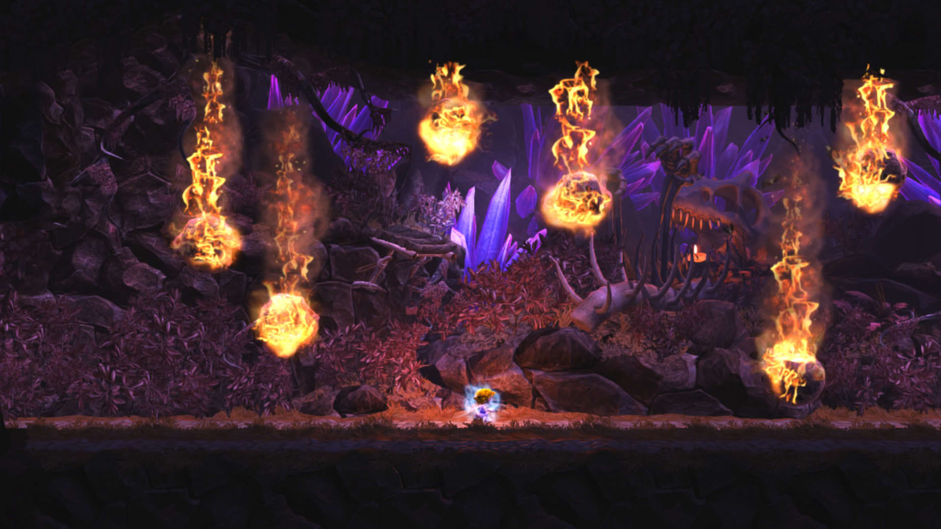 Screenshot for Giana Sisters: Twisted Dreams