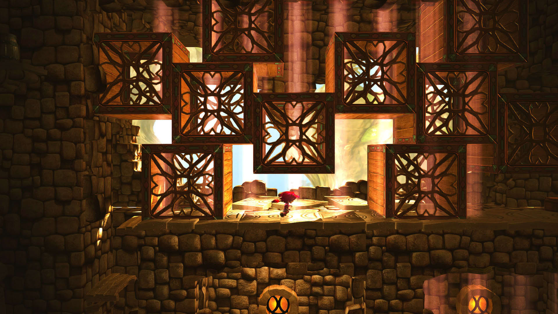 Screenshot for Giana Sisters: Twisted Dreams