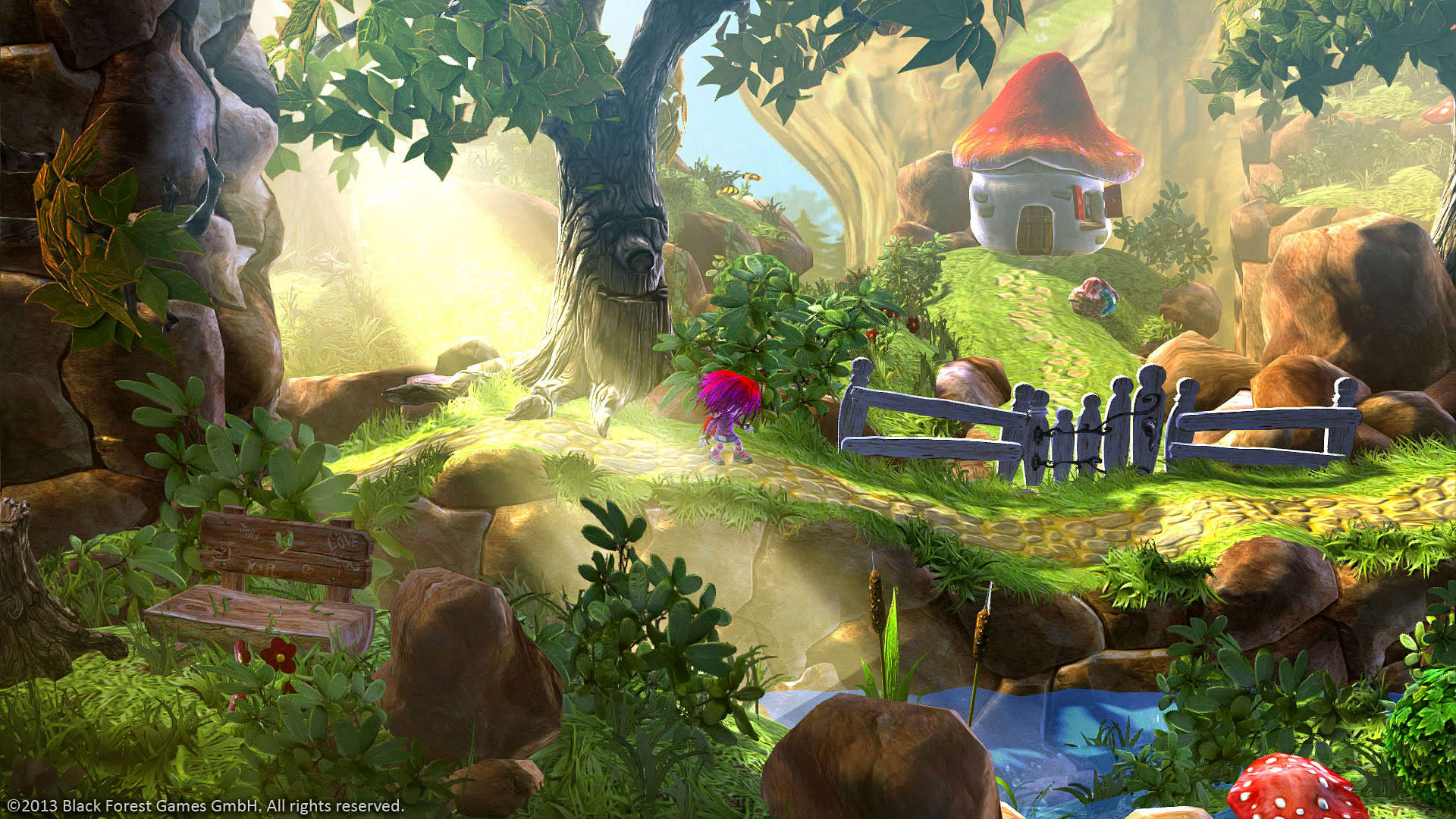 Screenshot for Giana Sisters: Twisted Dreams