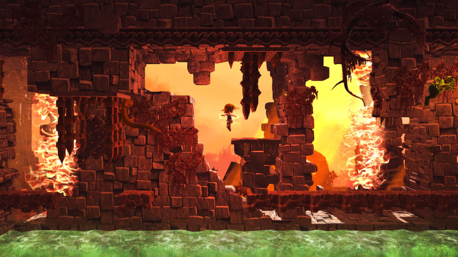 Screenshot for Giana Sisters: Twisted Dreams