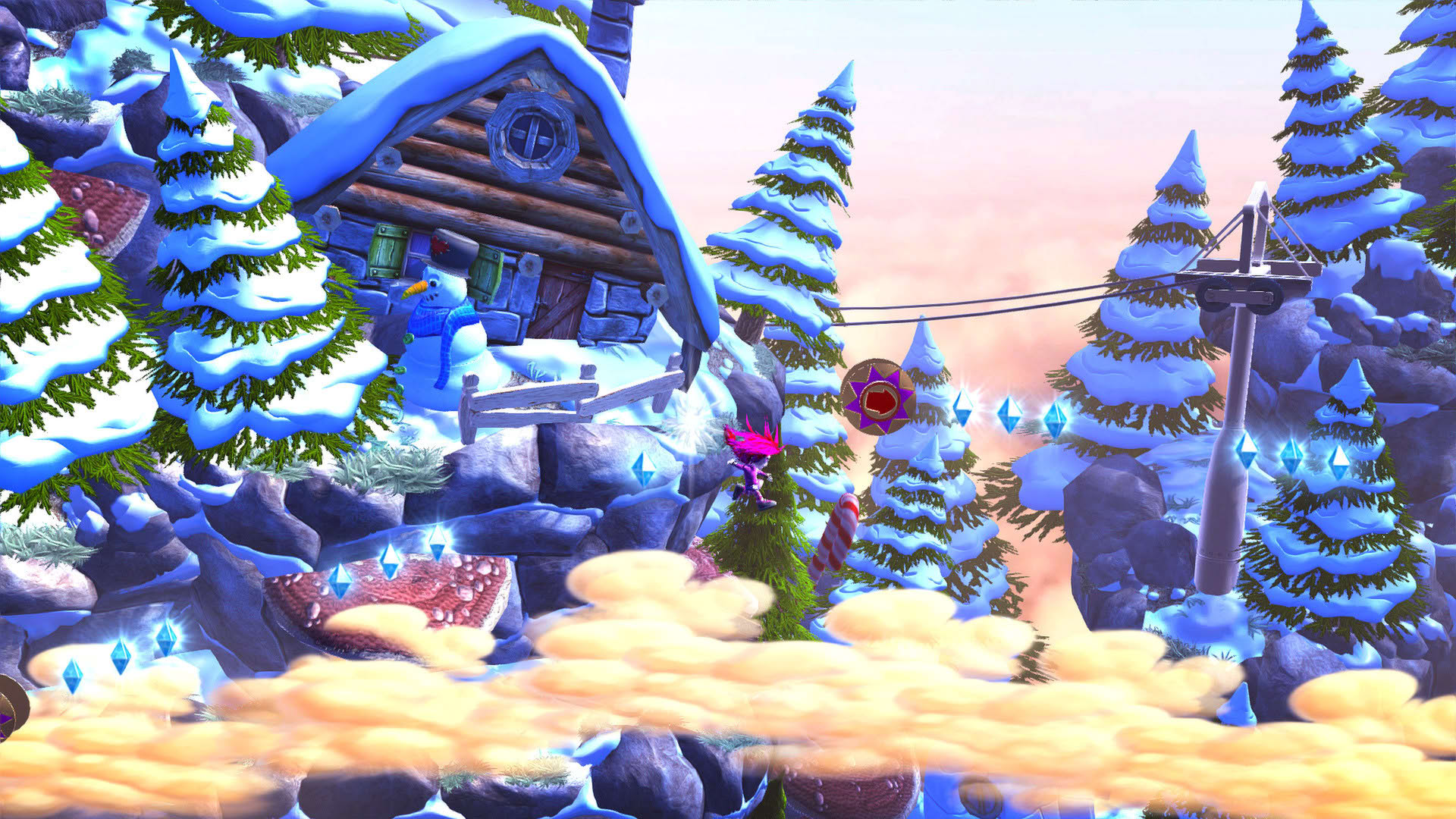 Screenshot for Giana Sisters: Twisted Dreams