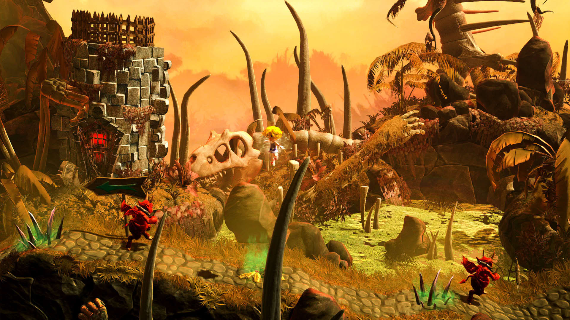 Screenshot for Giana Sisters: Twisted Dreams