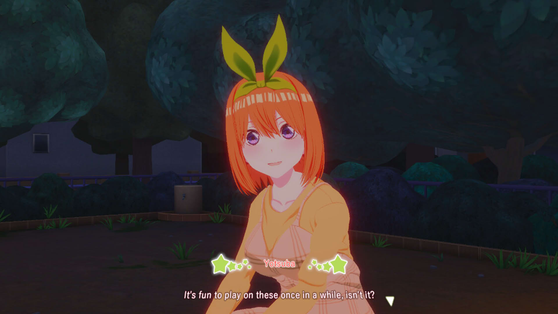 Screenshot for The Quintessential Quintuplets: Omoide VR - Yotsuba