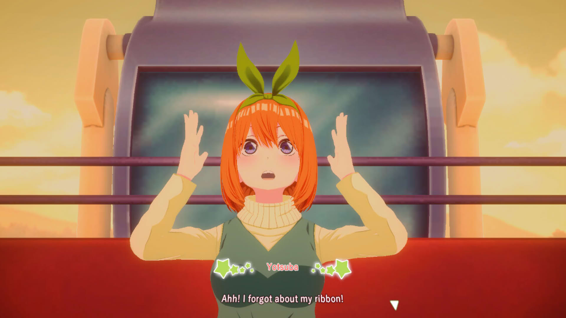 Screenshot for The Quintessential Quintuplets: Omoide VR - Yotsuba