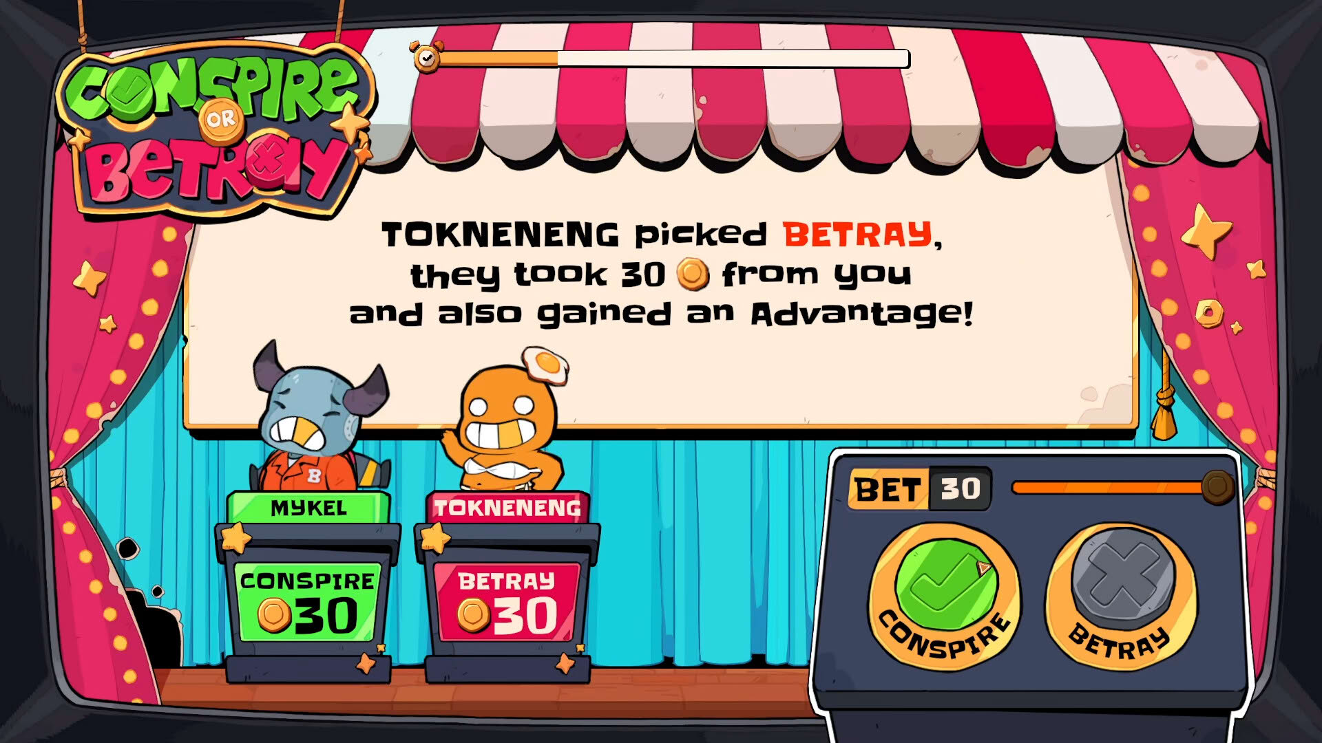 Screenshot for Eat the Rich