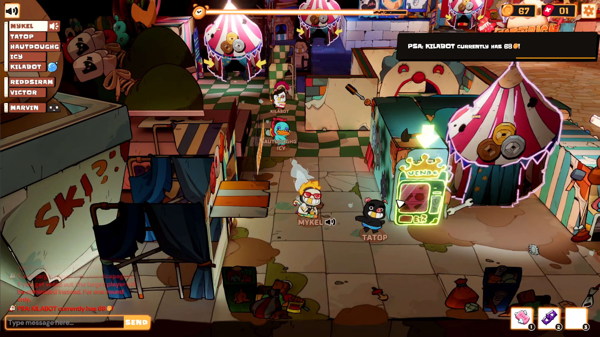 Screenshot for Eat the Rich