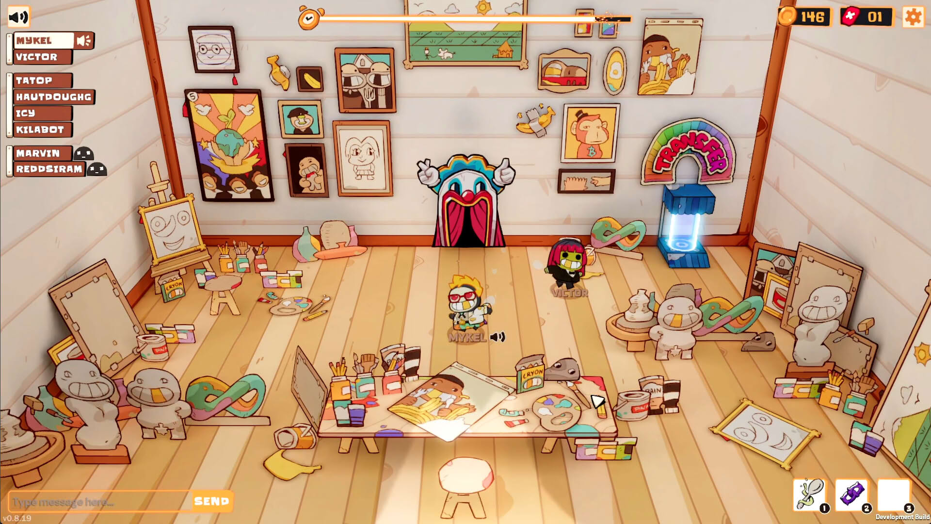 Screenshot for Eat the Rich