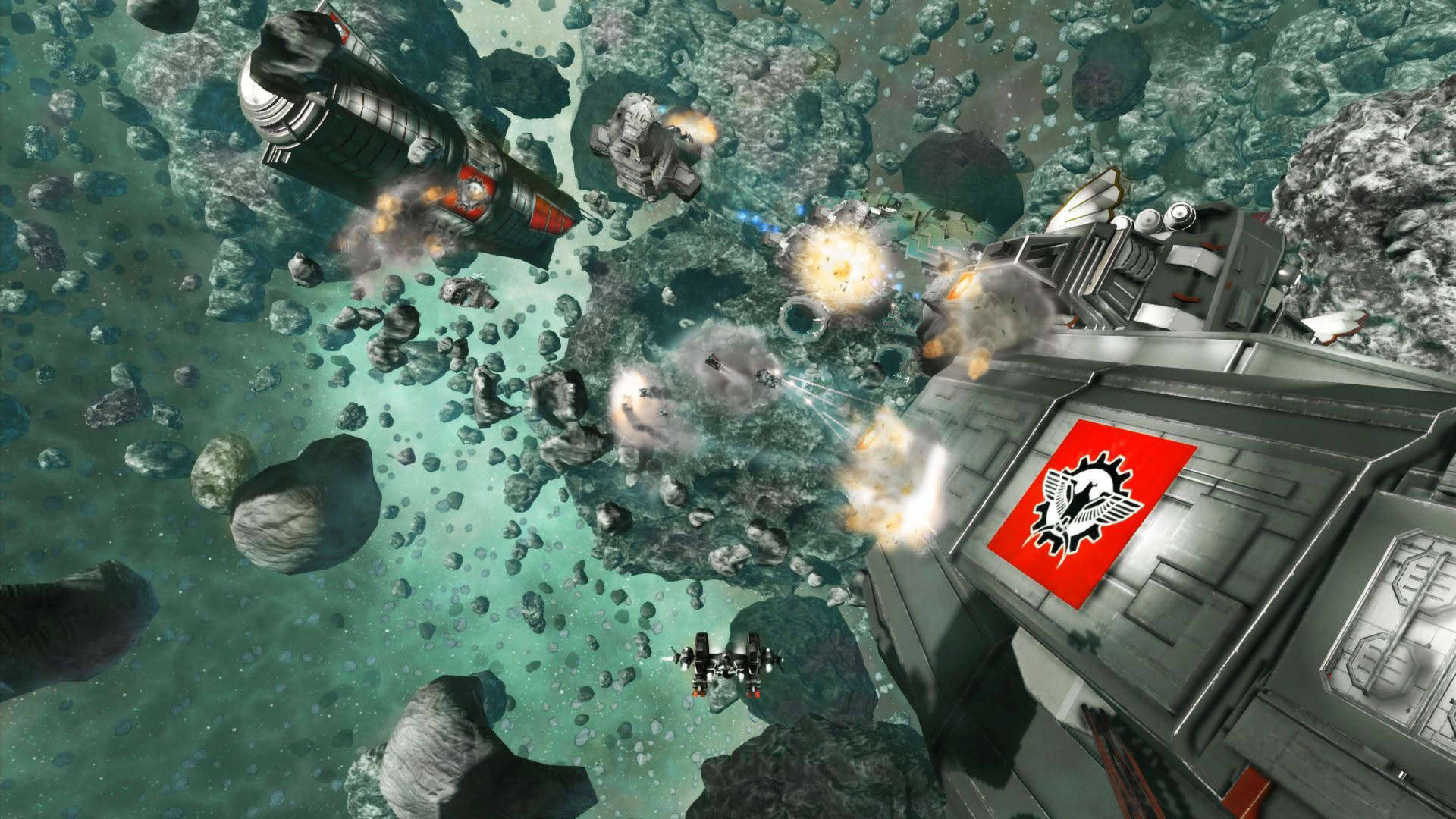 Screenshot for Miner Wars 2081