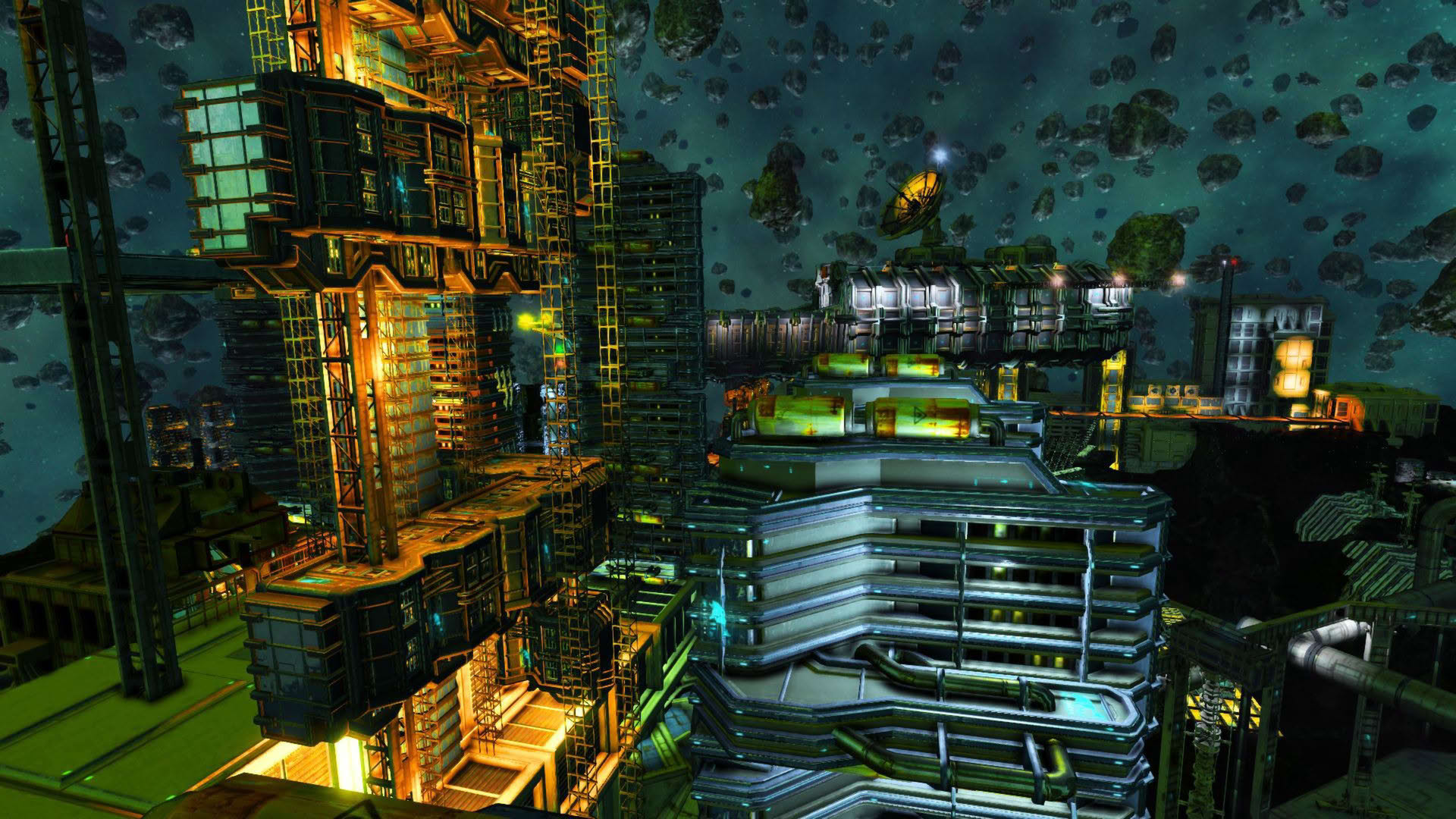 Screenshot for Miner Wars 2081