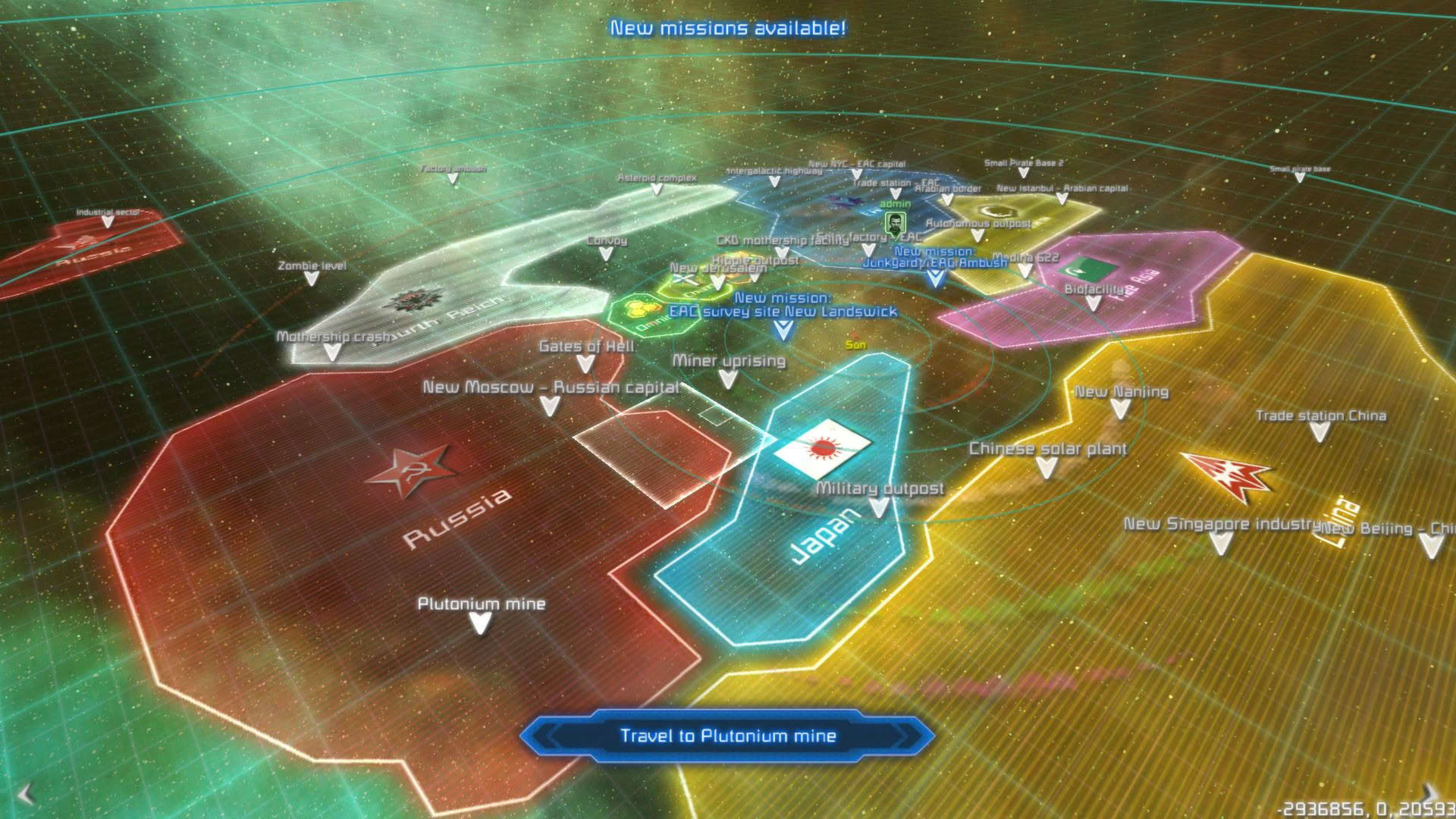 Screenshot for Miner Wars 2081