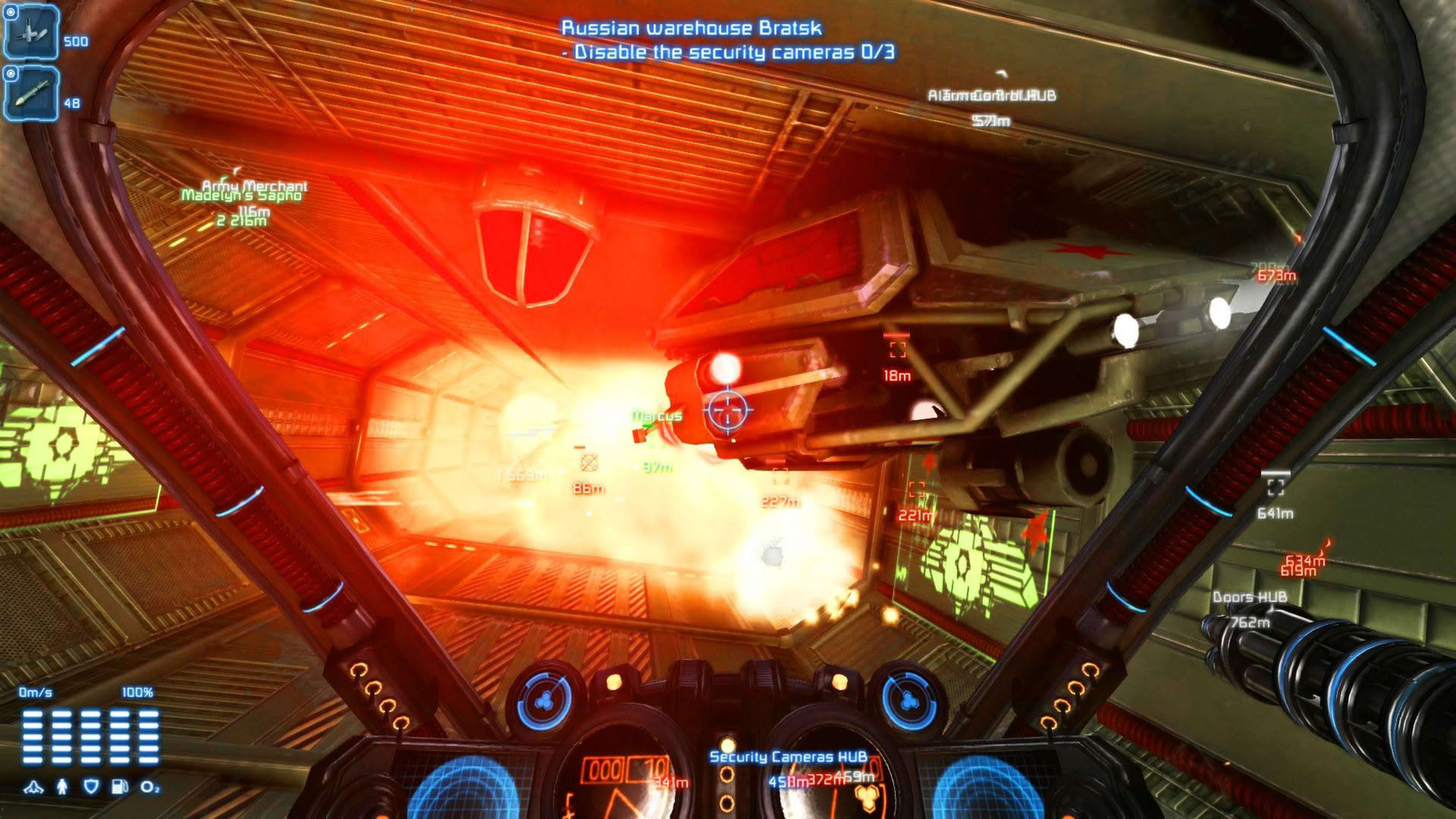 Screenshot for Miner Wars 2081