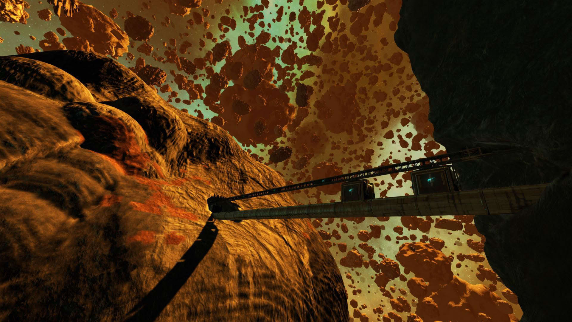Screenshot for Miner Wars 2081