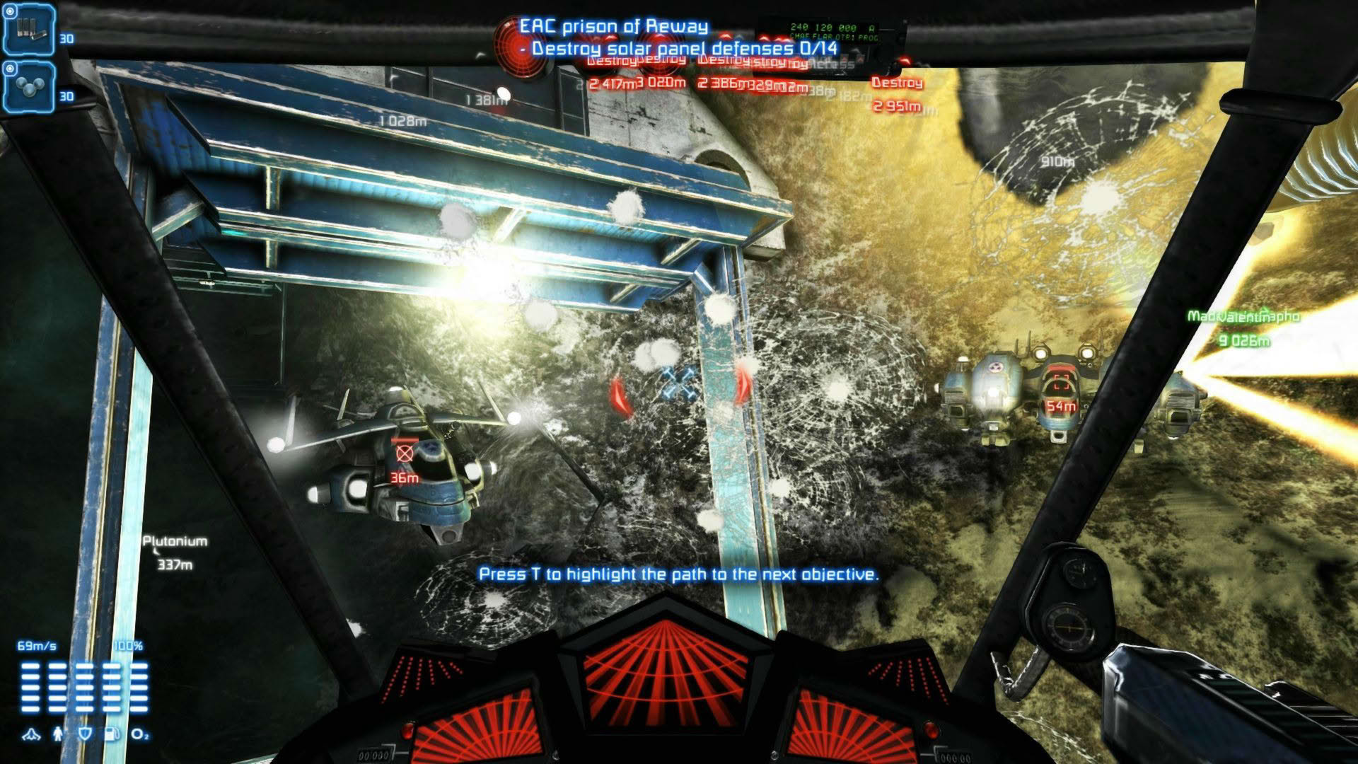 Screenshot for Miner Wars 2081