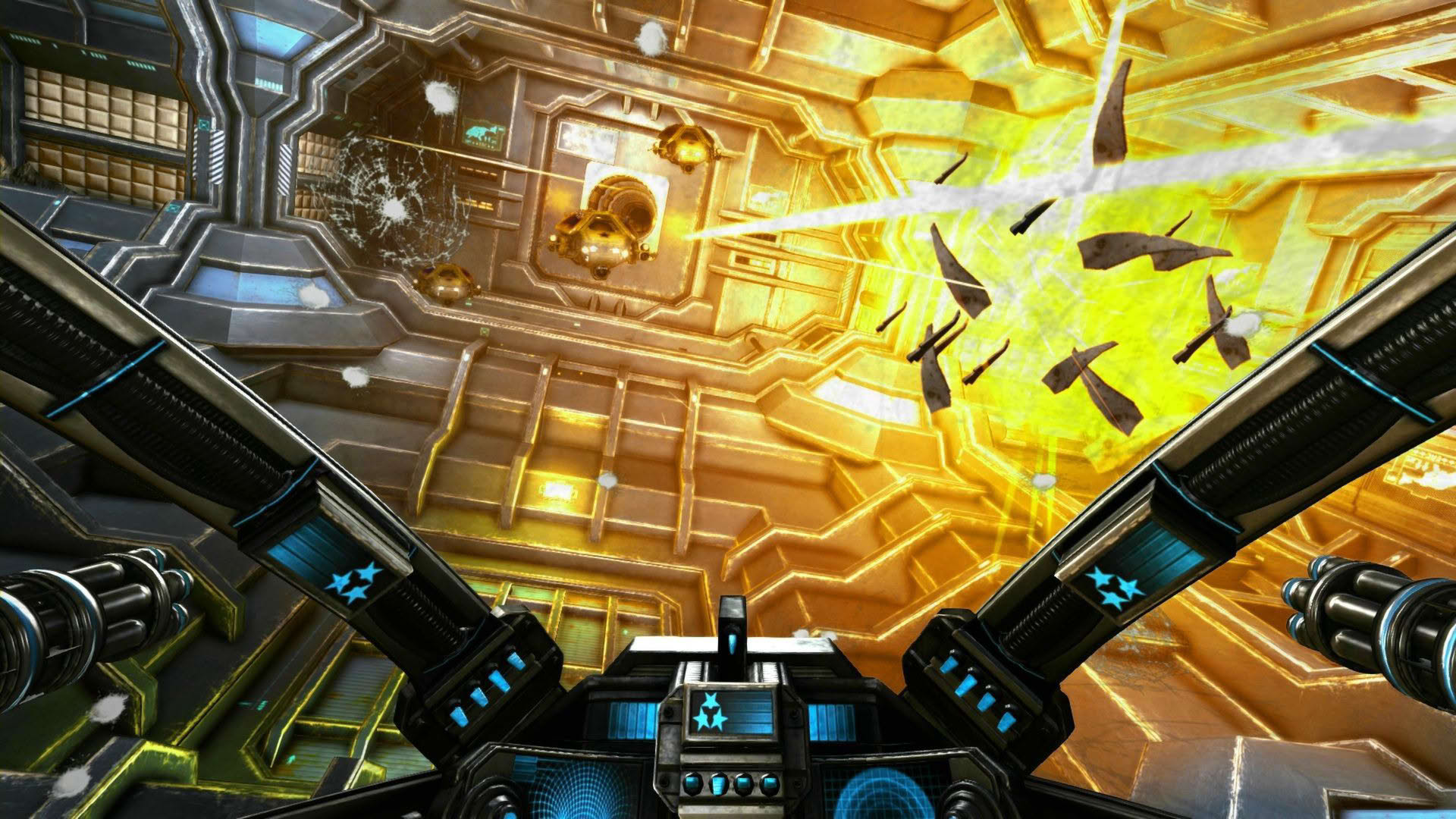 Screenshot for Miner Wars 2081