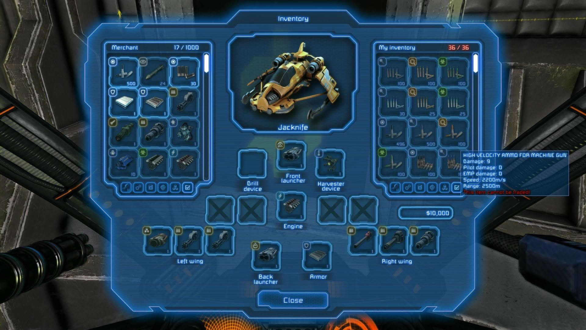 Screenshot for Miner Wars 2081