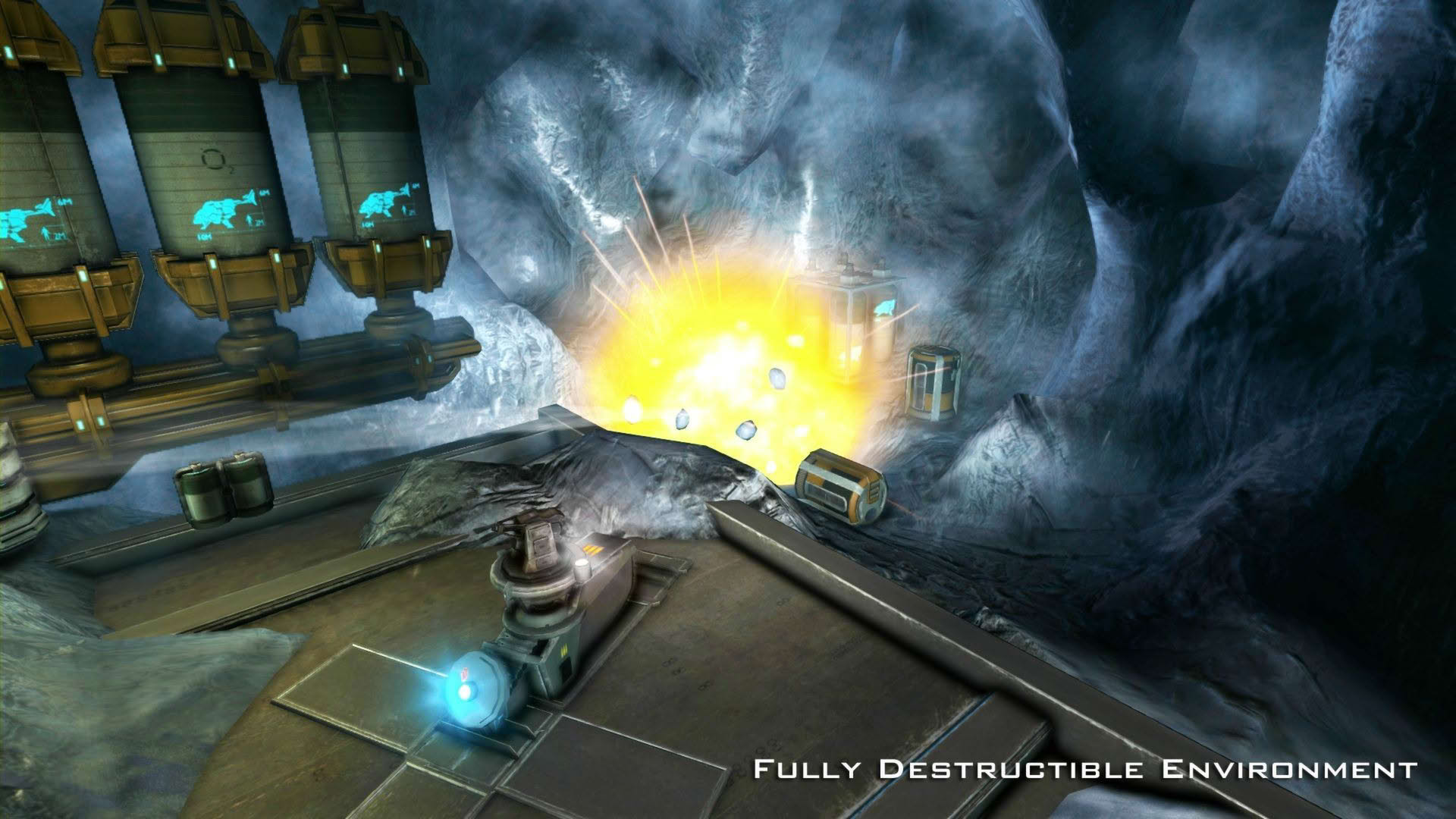 Screenshot for Miner Wars 2081