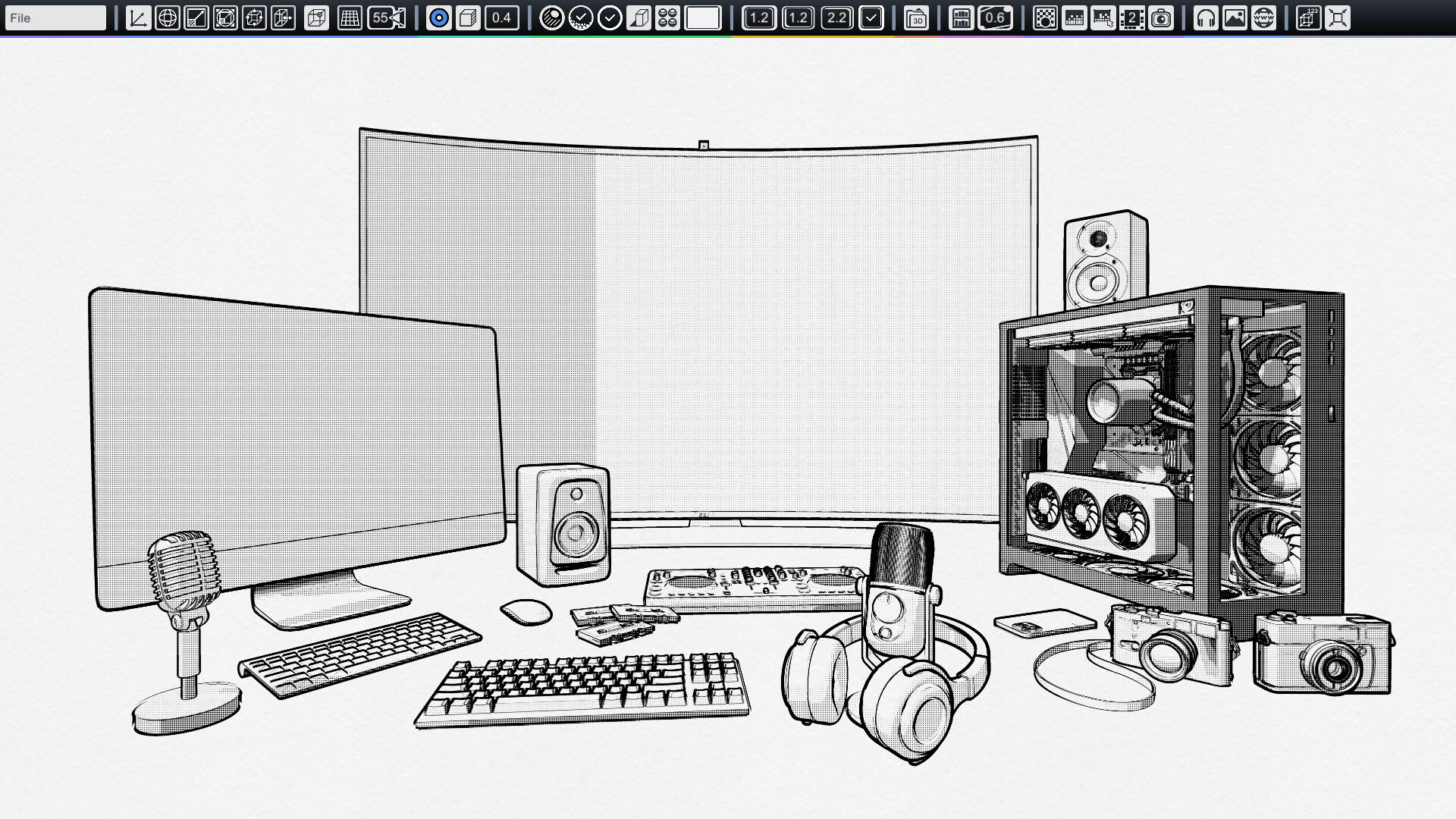 Screenshot for Mangavania