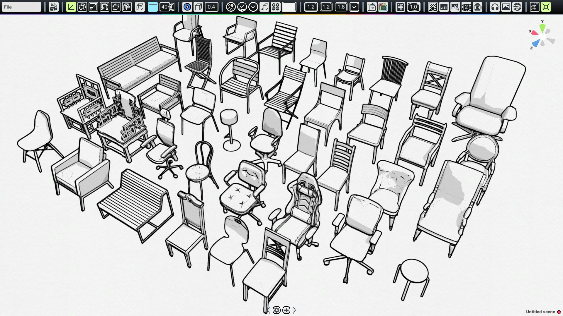 Screenshot for Mangavania